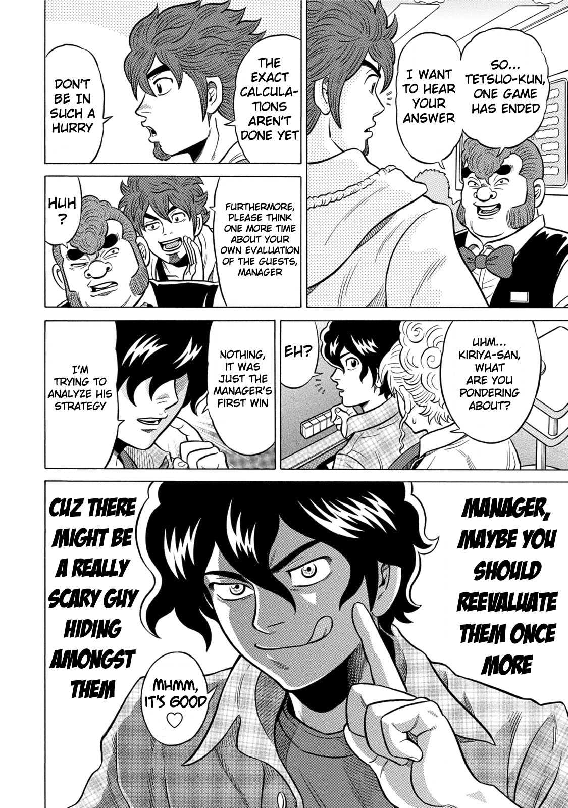 Tetsunaki no Kirinji - Kabukichou Seiatsu Hen Chapter 7 page 20 - Chapter 7: Chirp Chirp Songbird
