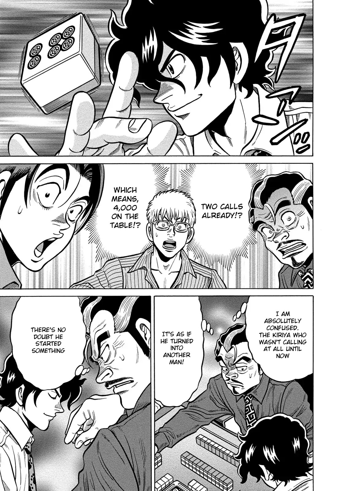 Tetsunaki no Kirinji - Kabukichou Seiatsu Hen Chapter 70 page 14 - Chapter 70: Breakthrough Coming Through!