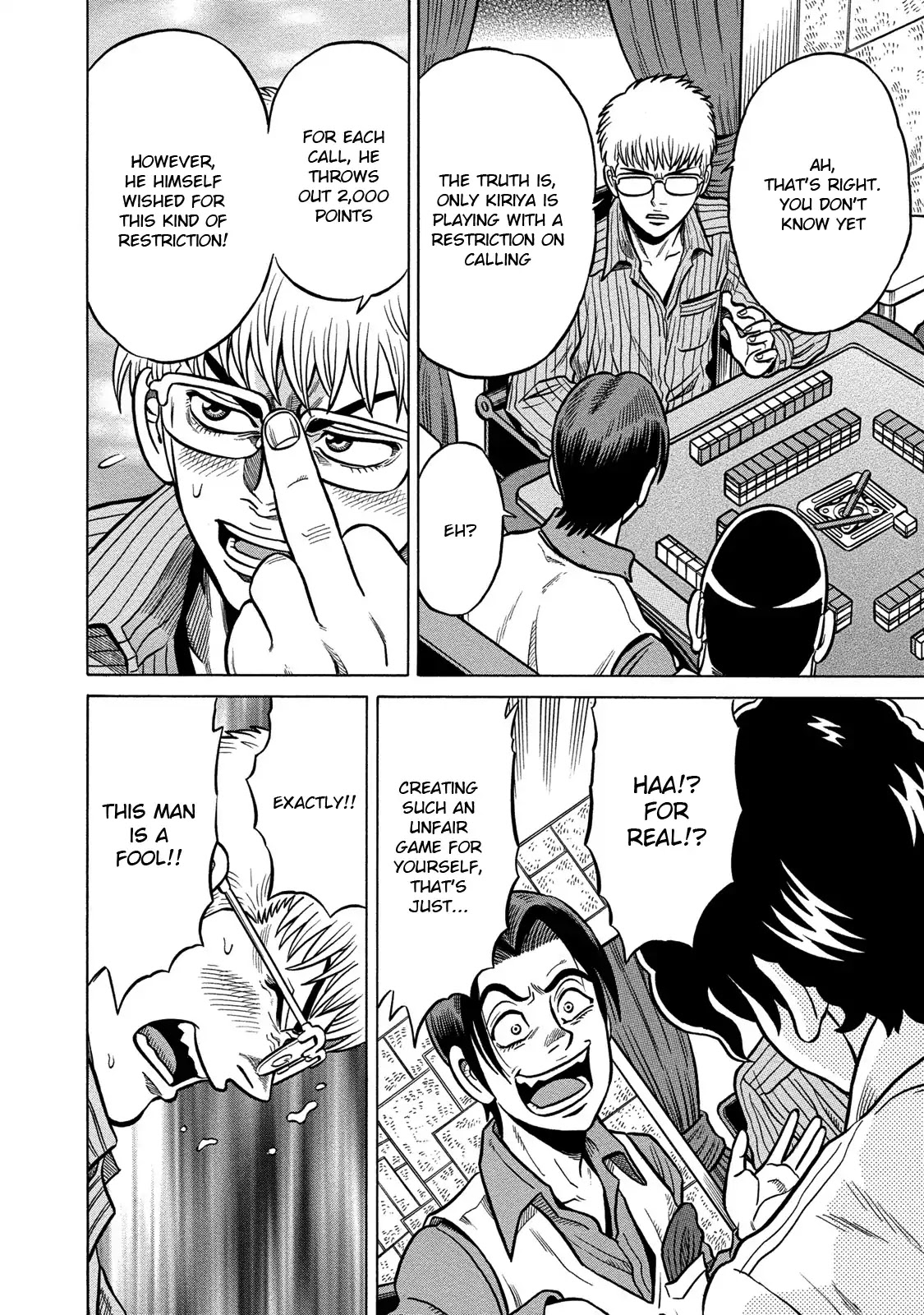 Tetsunaki no Kirinji - Kabukichou Seiatsu Hen Chapter 70 page 9 - Chapter 70: Breakthrough Coming Through!