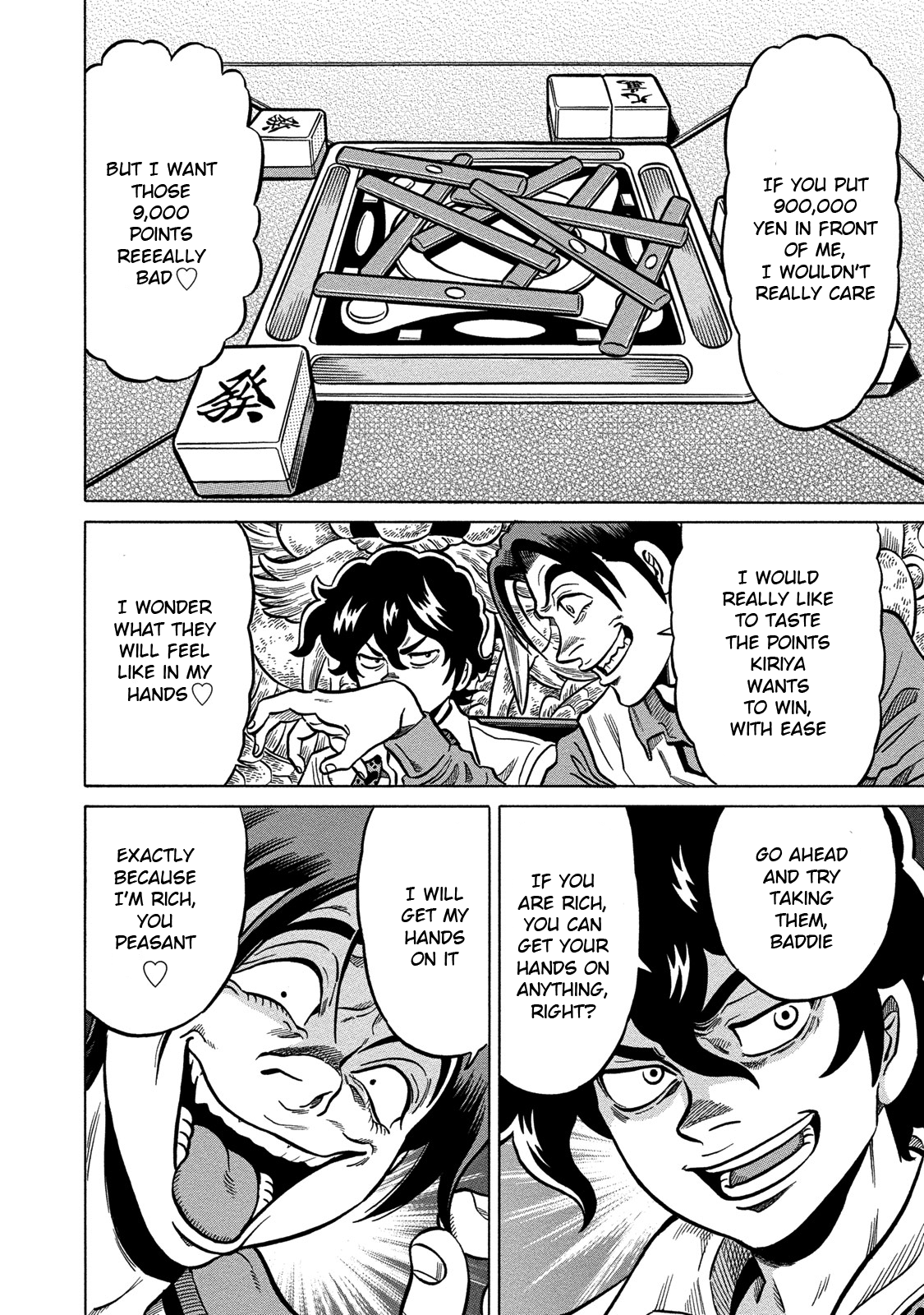 Tetsunaki no Kirinji - Kabukichou Seiatsu Hen Chapter 71 page 10 - Chapter 71: Ladder to Heaven