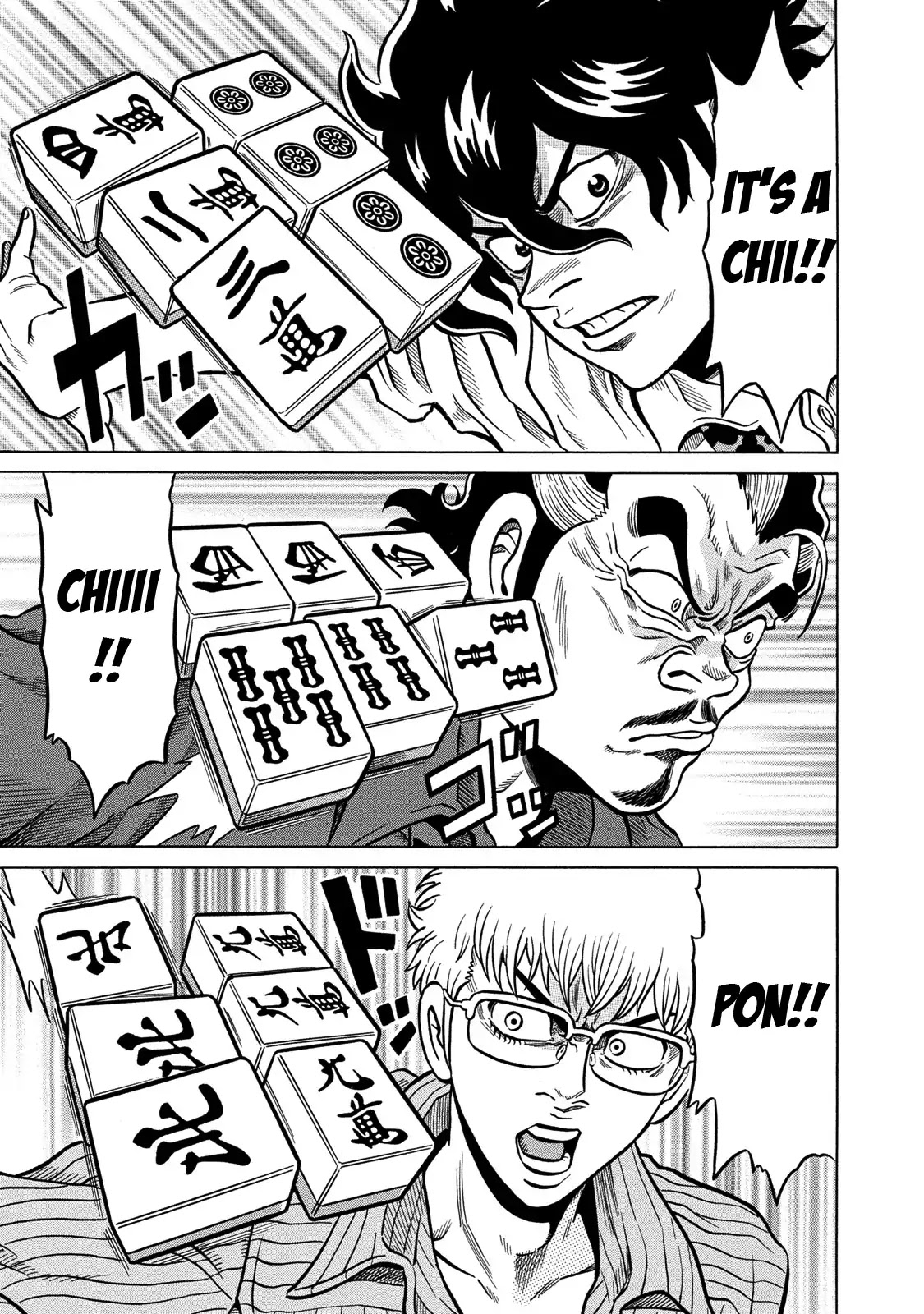 Tetsunaki no Kirinji - Kabukichou Seiatsu Hen Chapter 72 page 13 - Chapter 72: Chorus of Insects