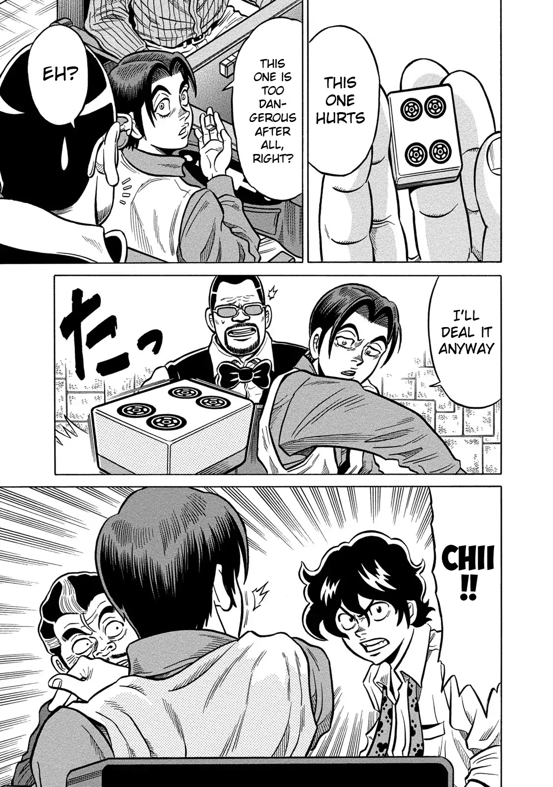 Tetsunaki no Kirinji - Kabukichou Seiatsu Hen Chapter 72 page 15 - Chapter 72: Chorus of Insects