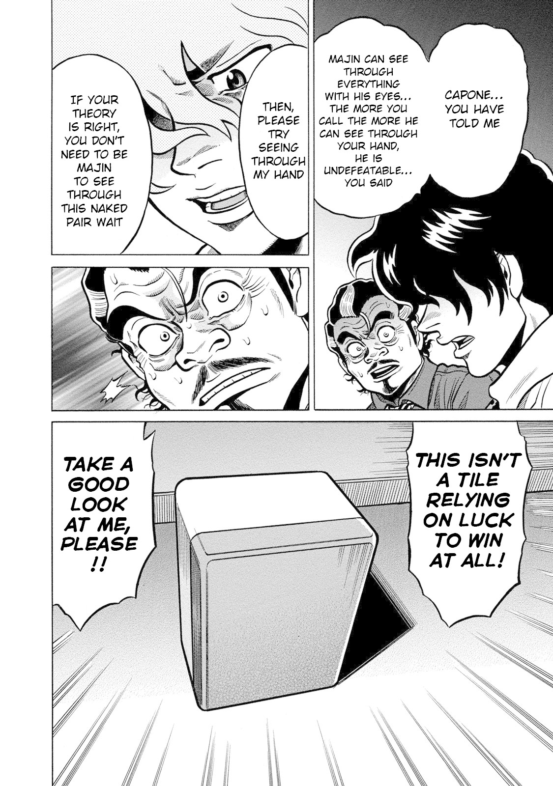 Tetsunaki no Kirinji - Kabukichou Seiatsu Hen Chapter 73 page 20 - Chapter 73: King of the Jungle