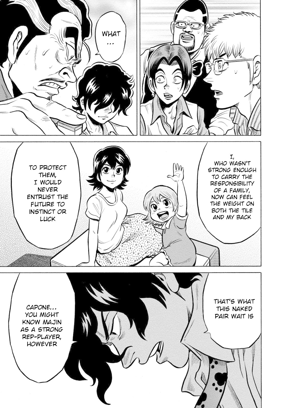 Tetsunaki no Kirinji - Kabukichou Seiatsu Hen Chapter 74 page 3 - Chapter 74: The Nameless Gambler