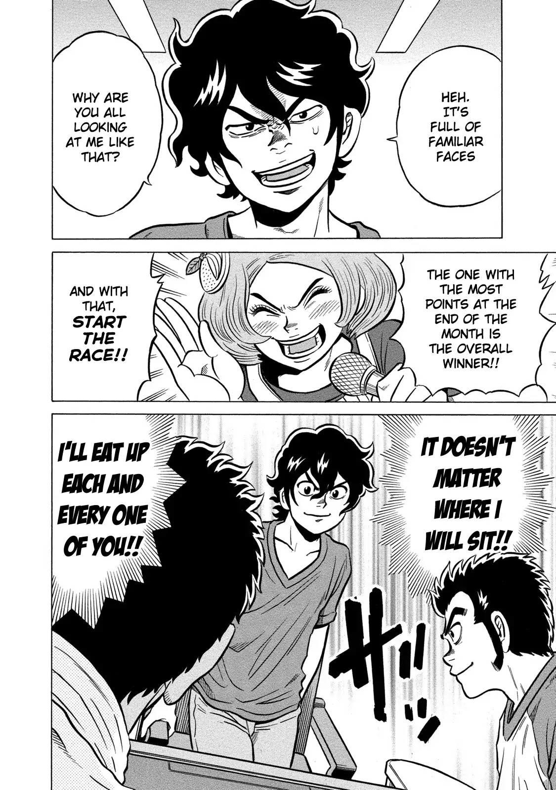 Tetsunaki no Kirinji - Kabukichou Seiatsu Hen Chapter 76 page 20 - Chapter 76: The Summer Came