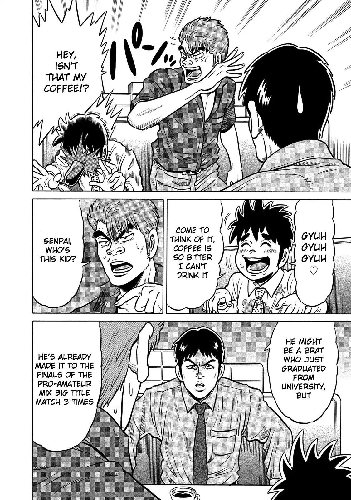 Tetsunaki no Kirinji - Kabukichou Seiatsu Hen Chapter 76 page 8 - Chapter 76: The Summer Came