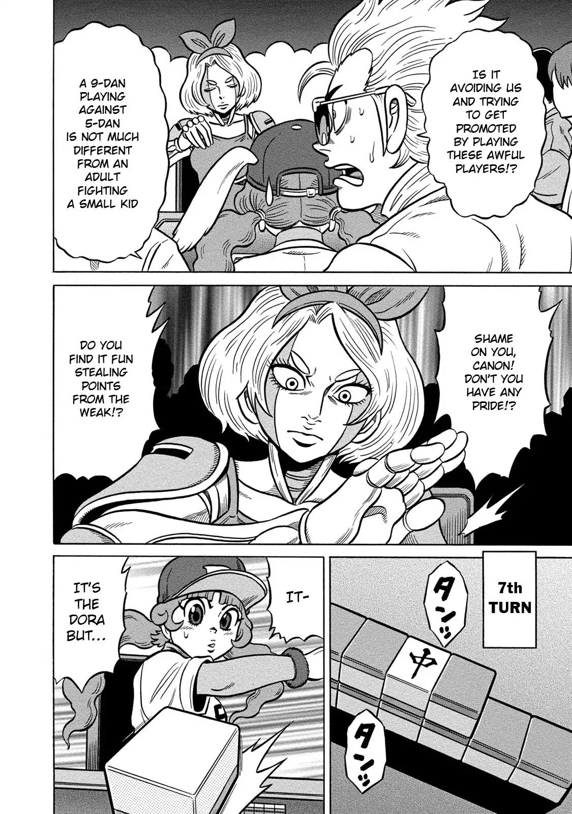 Tetsunaki no Kirinji - Kabukichou Seiatsu Hen Chapter 77 page 8 - Chapter 77: July's Visitor