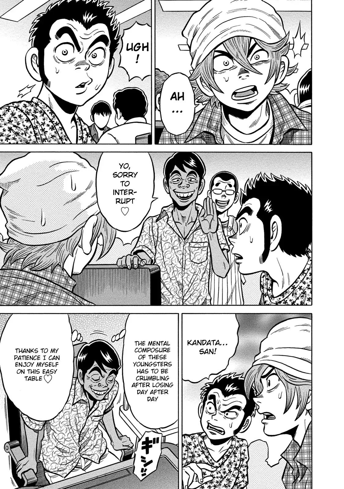 Tetsunaki no Kirinji - Kabukichou Seiatsu Hen Chapter 79 page 10 - Chapter 79: The Happy Raven