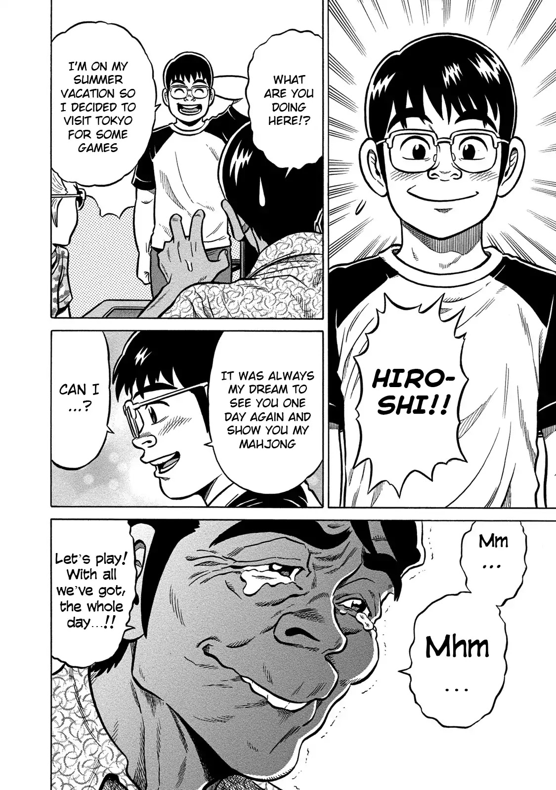 Tetsunaki no Kirinji - Kabukichou Seiatsu Hen Chapter 79 page 17 - Chapter 79: The Happy Raven