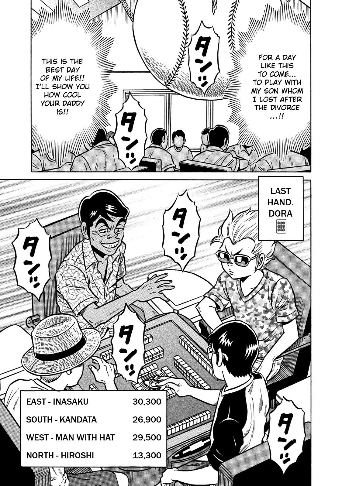 Tetsunaki no Kirinji - Kabukichou Seiatsu Hen Chapter 79 page 18 - Chapter 79: The Happy Raven