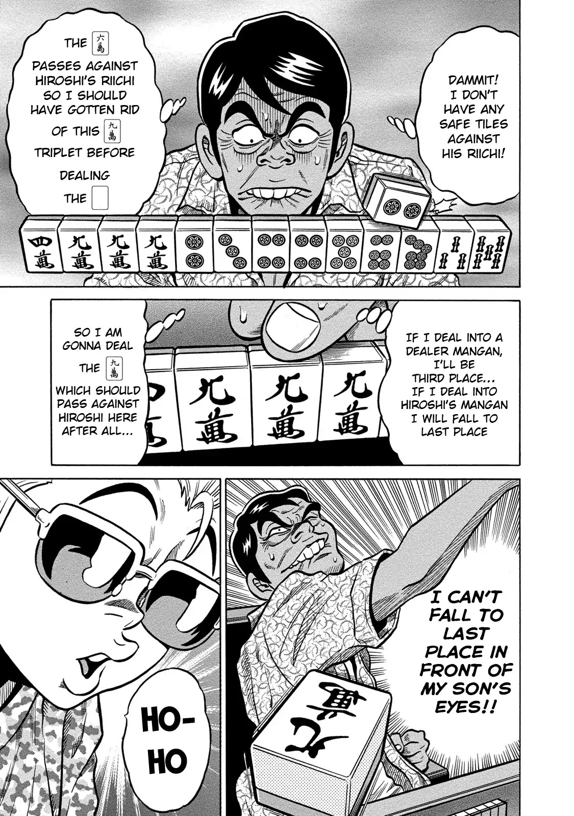 Tetsunaki no Kirinji - Kabukichou Seiatsu Hen Chapter 79 page 22 - Chapter 79: The Happy Raven