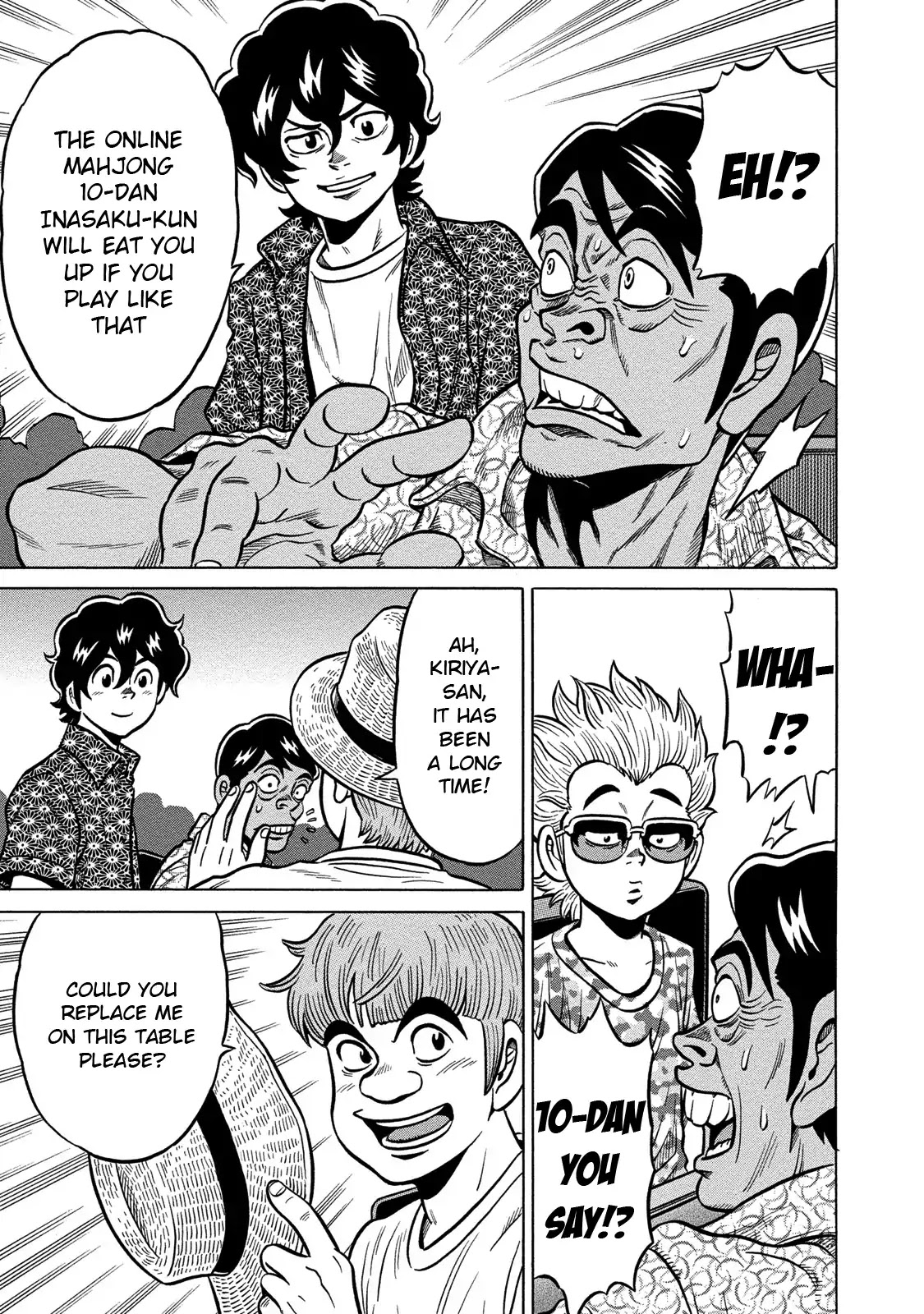 Tetsunaki no Kirinji - Kabukichou Seiatsu Hen Chapter 79 page 24 - Chapter 79: The Happy Raven