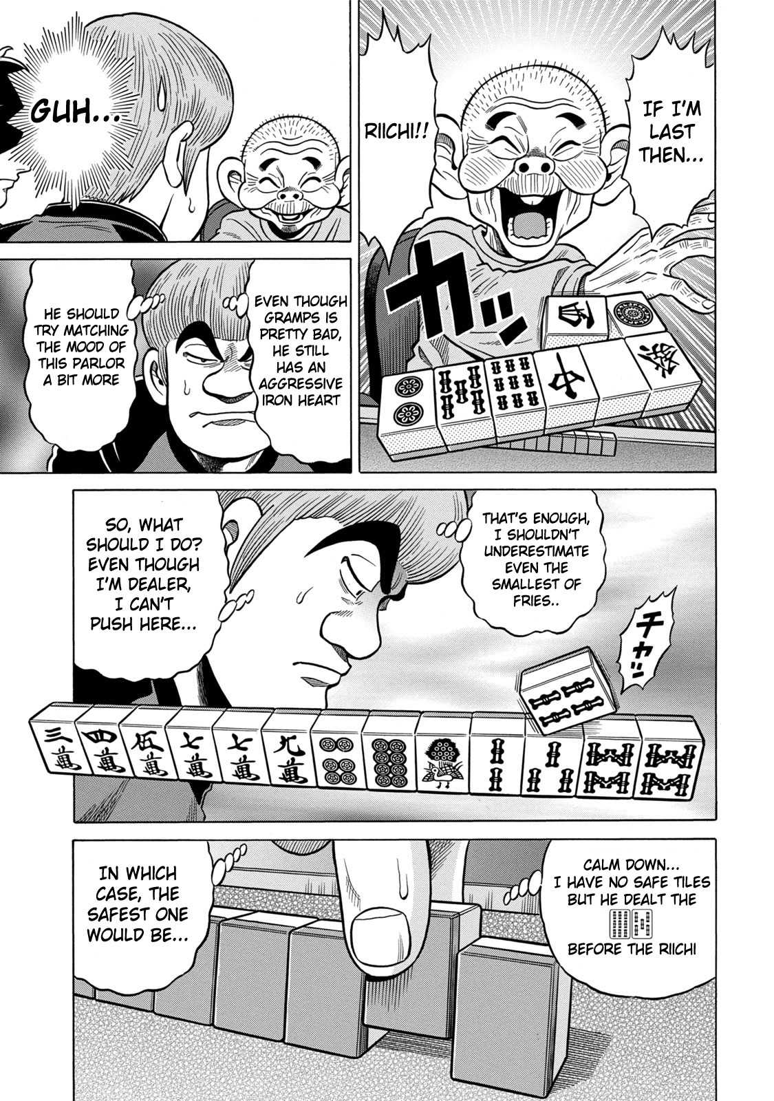 Tetsunaki no Kirinji - Kabukichou Seiatsu Hen Chapter 8 page 13 - Chapter 8: Ambitious Small Bird