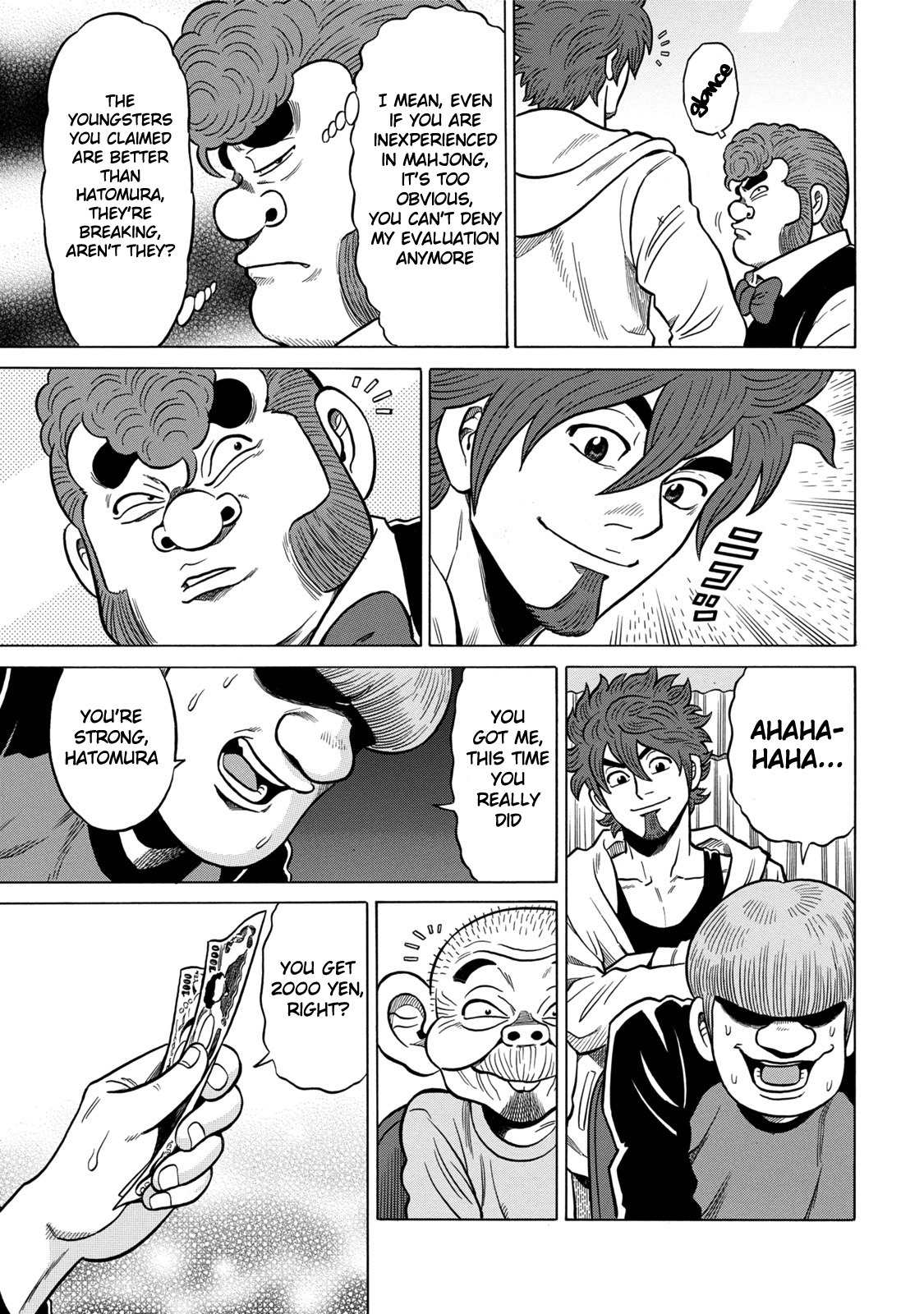 Tetsunaki no Kirinji - Kabukichou Seiatsu Hen Chapter 8 page 17 - Chapter 8: Ambitious Small Bird