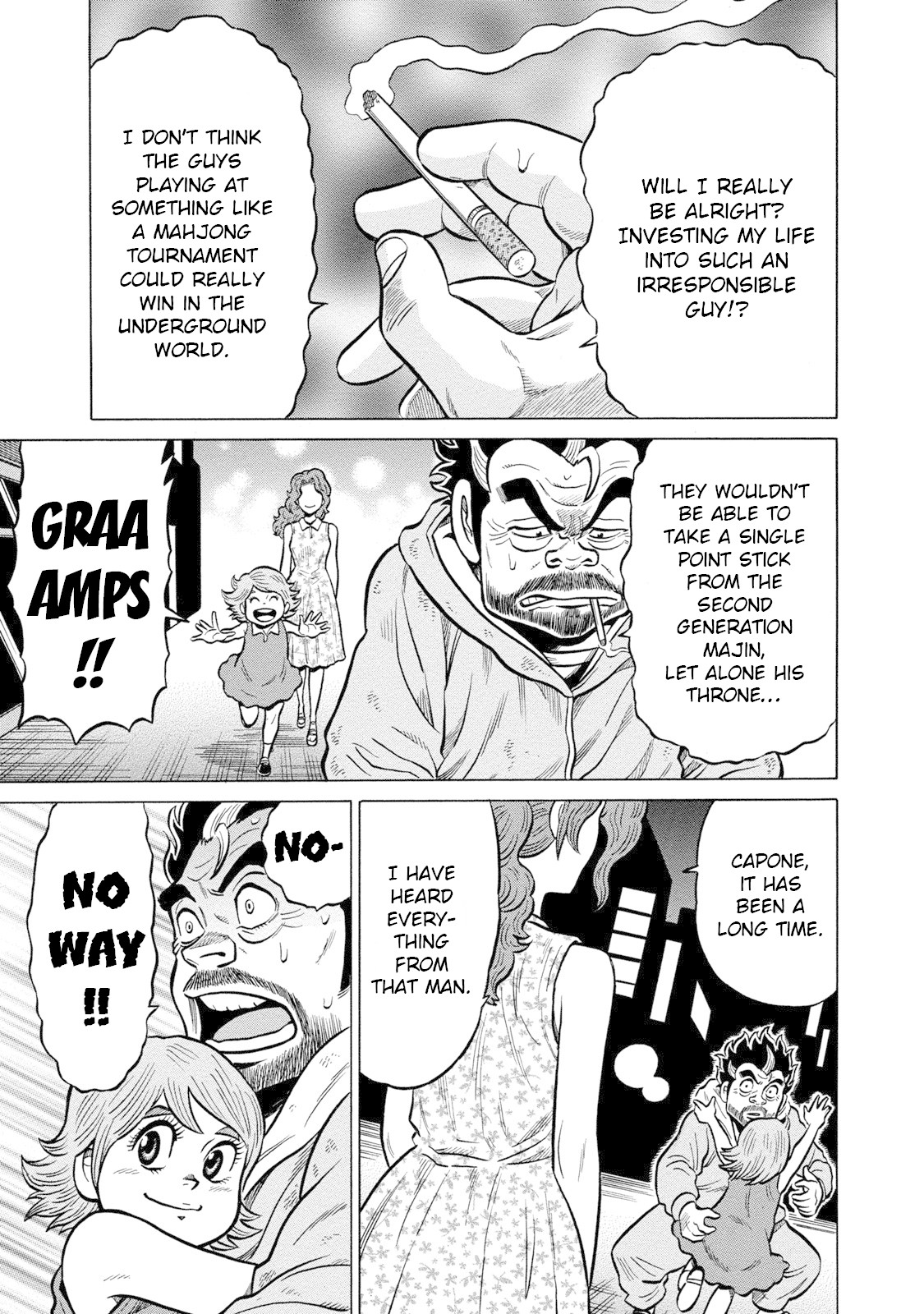 Tetsunaki no Kirinji - Kabukichou Seiatsu Hen Chapter 80 page 19 - Chapter 80: Majin and Majin