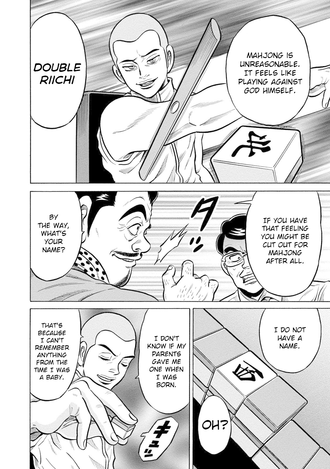Tetsunaki no Kirinji - Kabukichou Seiatsu Hen Chapter 80 page 8 - Chapter 80: Majin and Majin