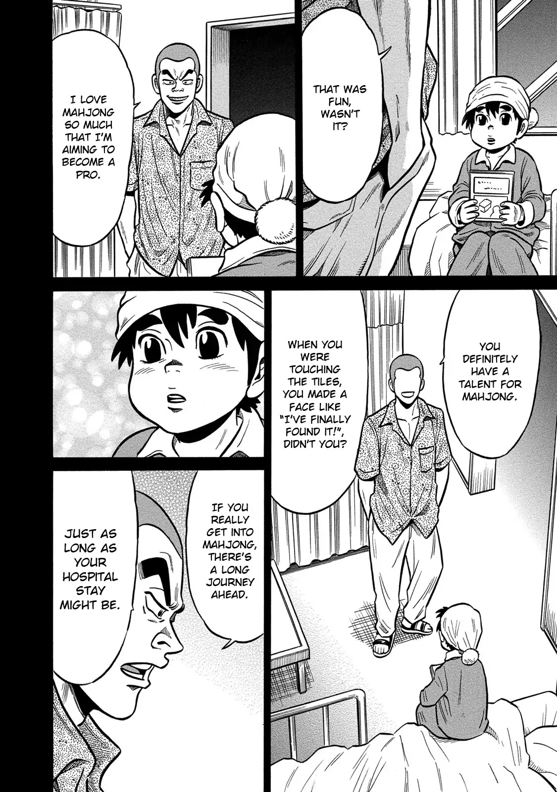 Tetsunaki no Kirinji - Kabukichou Seiatsu Hen Chapter 81 page 10 - Chapter 81: Killifish's Cartel
