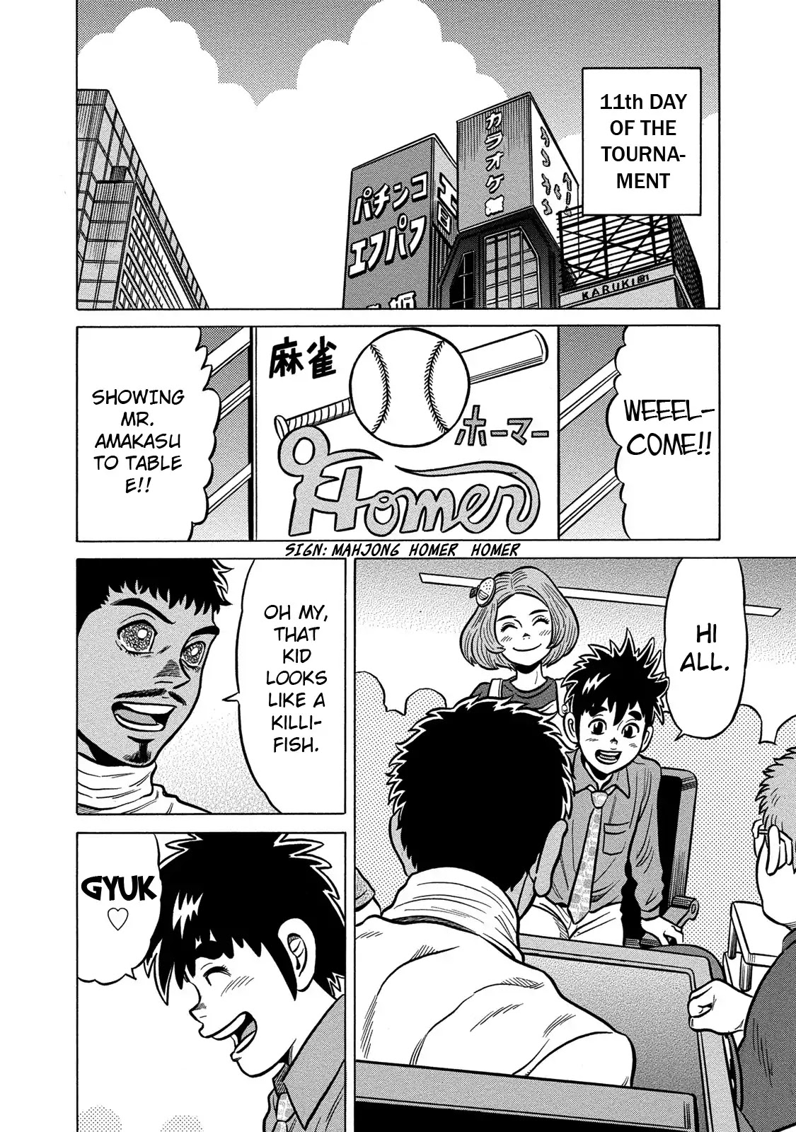 Tetsunaki no Kirinji - Kabukichou Seiatsu Hen Chapter 81 page 12 - Chapter 81: Killifish's Cartel