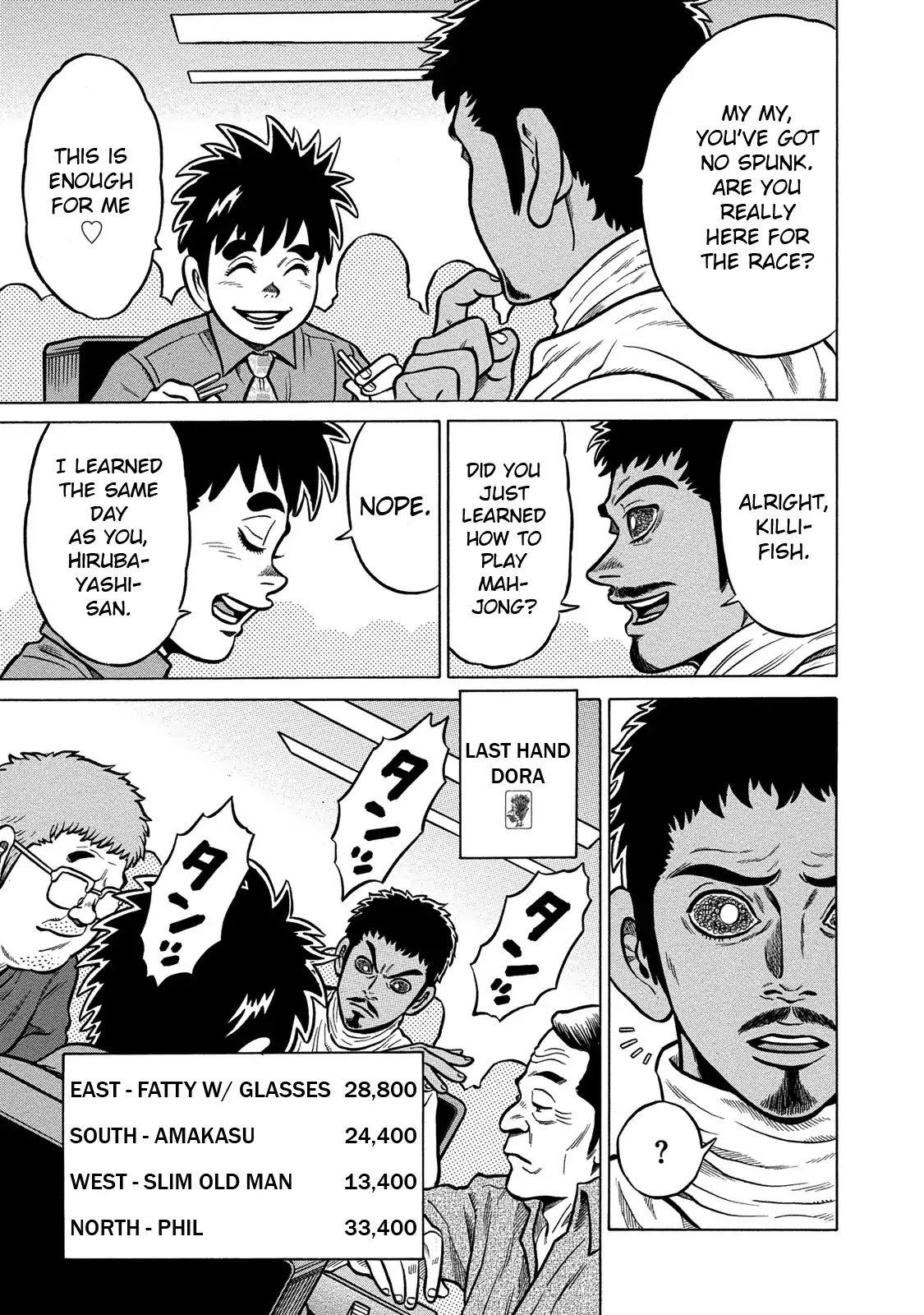 Tetsunaki no Kirinji - Kabukichou Seiatsu Hen Chapter 81 page 15 - Chapter 81: Killifish's Cartel