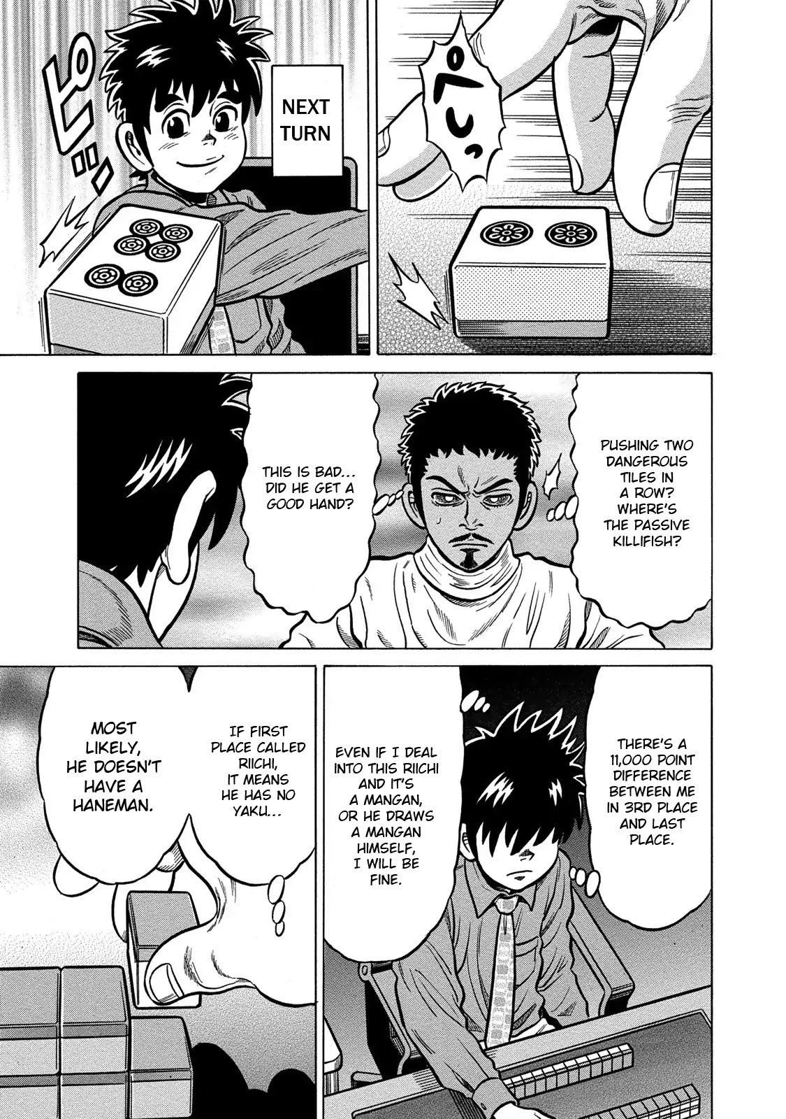 Tetsunaki no Kirinji - Kabukichou Seiatsu Hen Chapter 81 page 17 - Chapter 81: Killifish's Cartel