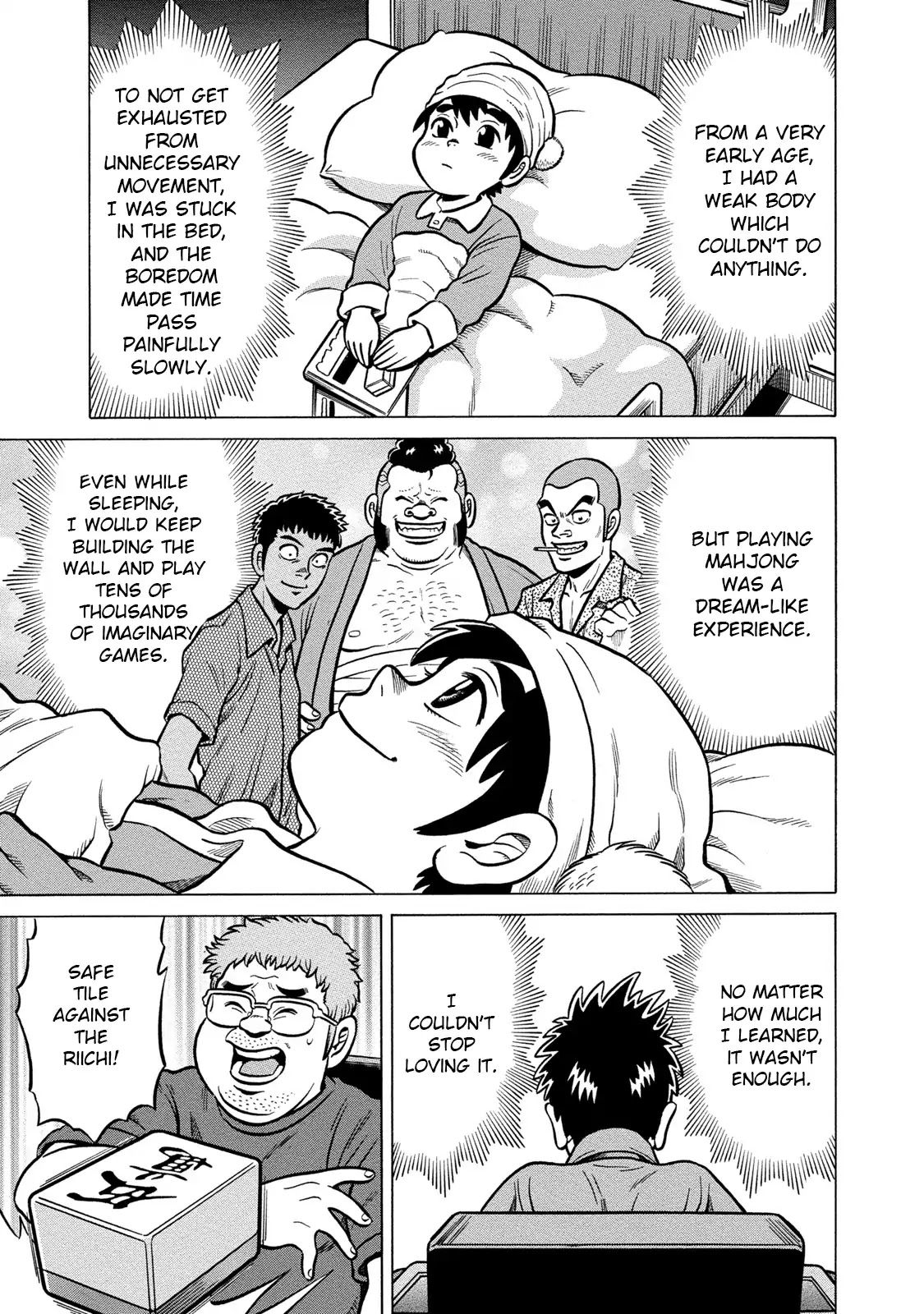 Tetsunaki no Kirinji - Kabukichou Seiatsu Hen Chapter 81 page 19 - Chapter 81: Killifish's Cartel