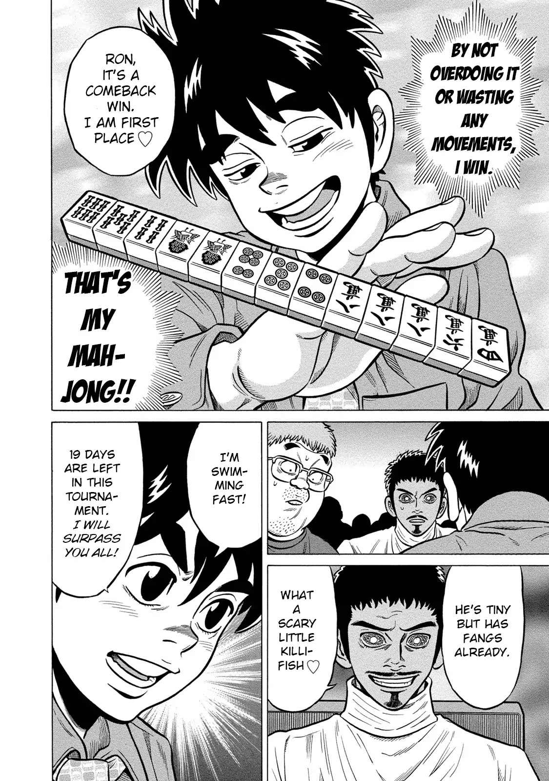 Tetsunaki no Kirinji - Kabukichou Seiatsu Hen Chapter 81 page 20 - Chapter 81: Killifish's Cartel