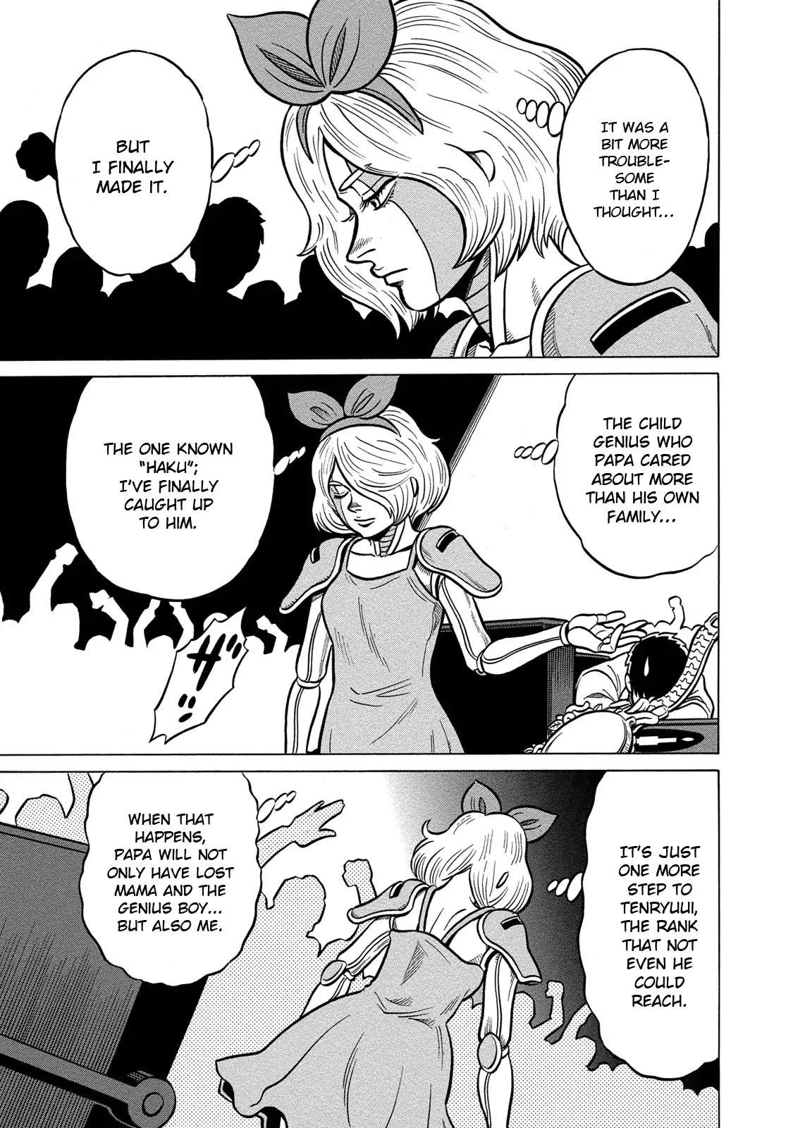 Tetsunaki no Kirinji - Kabukichou Seiatsu Hen Chapter 81 page 3 - Chapter 81: Killifish's Cartel