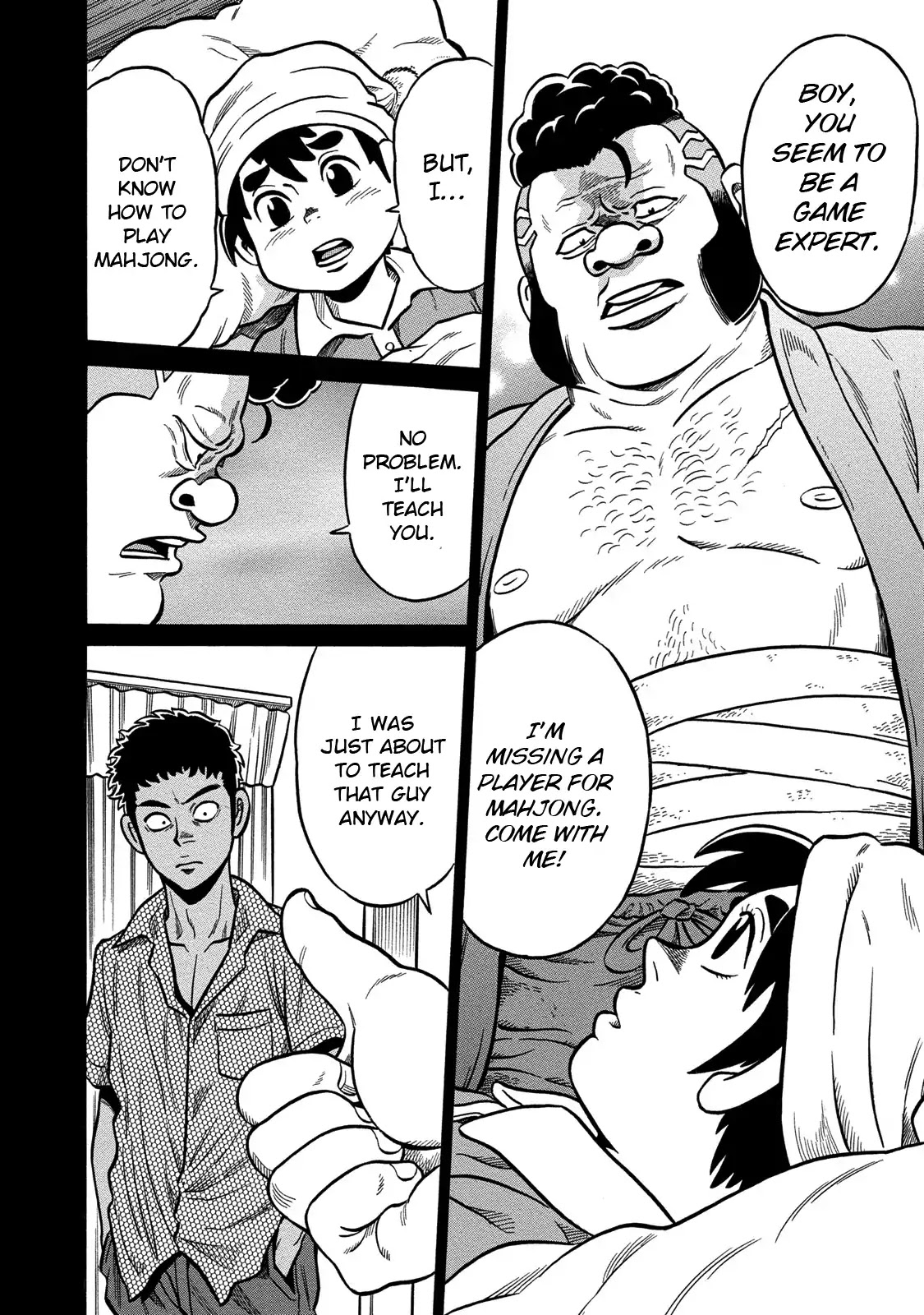 Tetsunaki no Kirinji - Kabukichou Seiatsu Hen Chapter 81 page 8 - Chapter 81: Killifish's Cartel