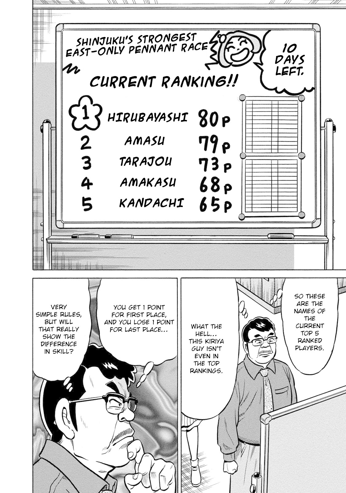 Tetsunaki no Kirinji - Kabukichou Seiatsu Hen Chapter 82 page 8 - Chapter 82: Try Eating Spicy
