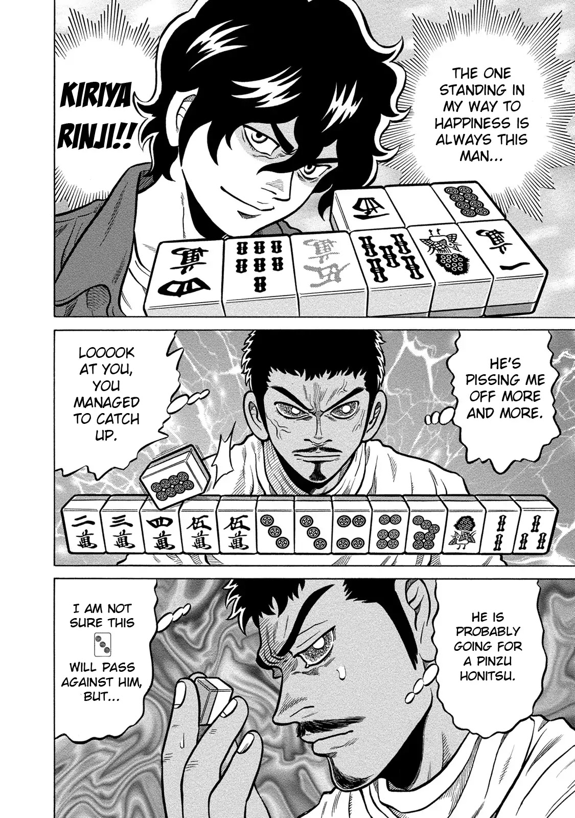 Tetsunaki no Kirinji - Kabukichou Seiatsu Hen Chapter 84 page 14 - Chapter 84: Holding Hands, Oh My God