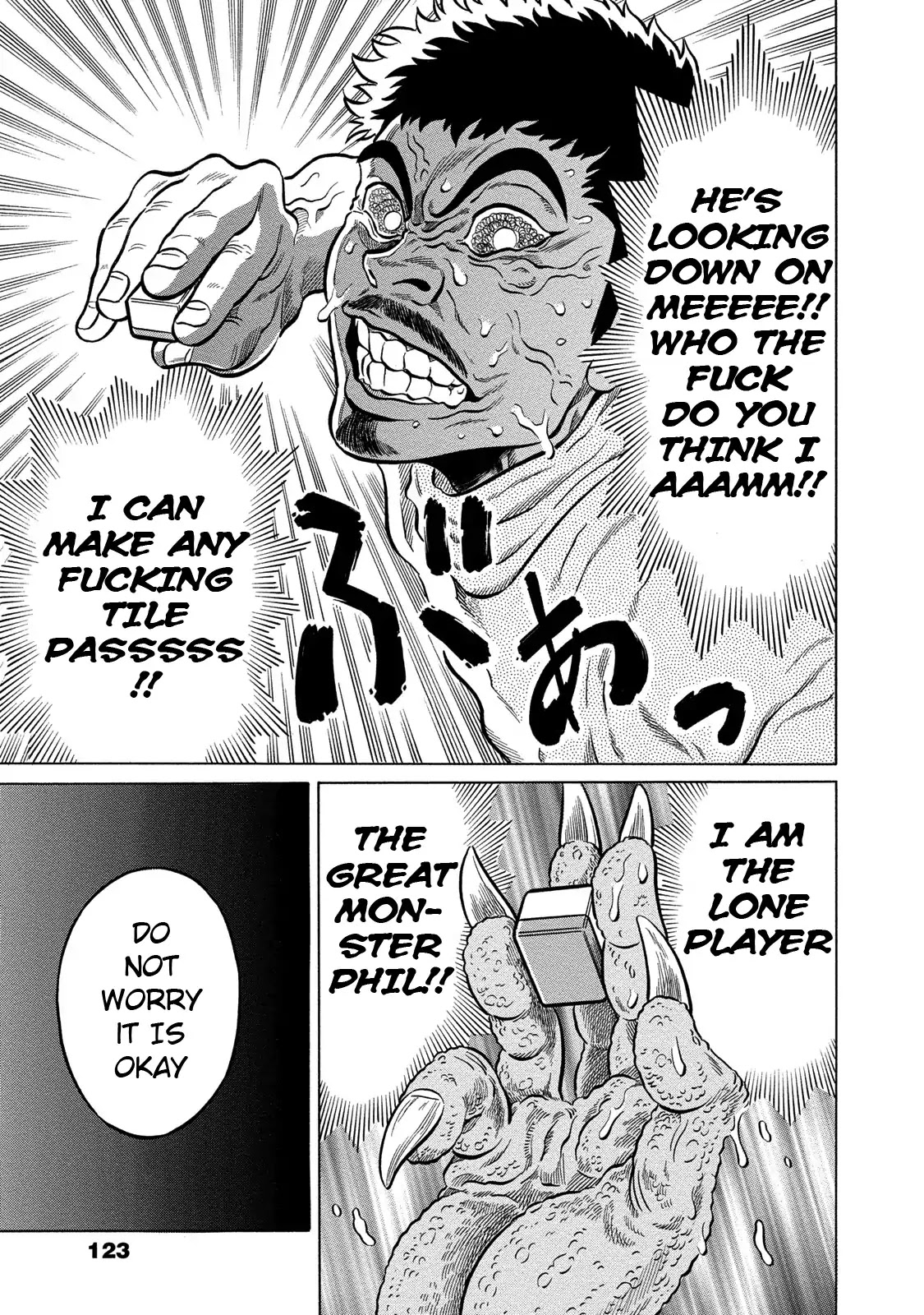 Tetsunaki no Kirinji - Kabukichou Seiatsu Hen Chapter 84 page 17 - Chapter 84: Holding Hands, Oh My God