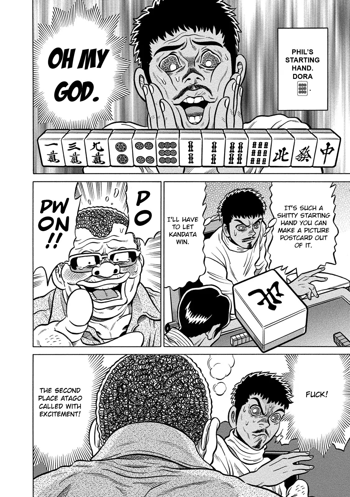Tetsunaki no Kirinji - Kabukichou Seiatsu Hen Chapter 84 page 6 - Chapter 84: Holding Hands, Oh My God
