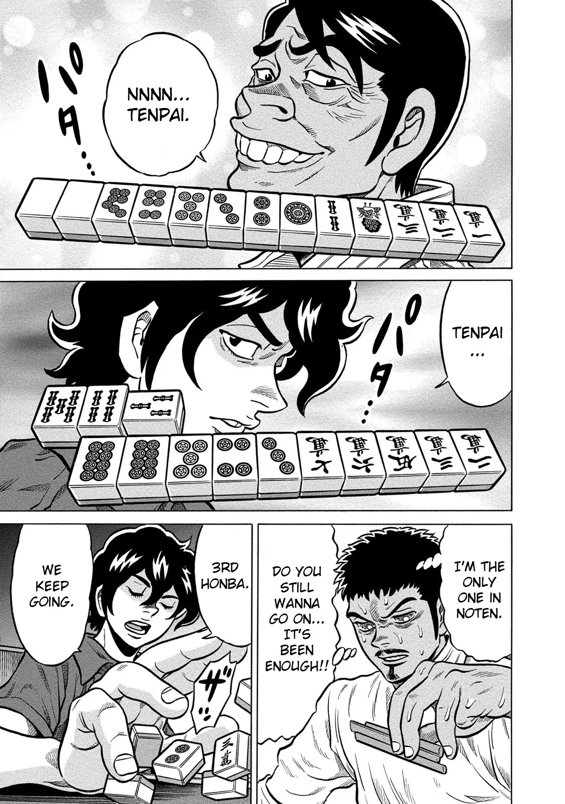 Tetsunaki no Kirinji - Kabukichou Seiatsu Hen Chapter 84 page 9 - Chapter 84: Holding Hands, Oh My God