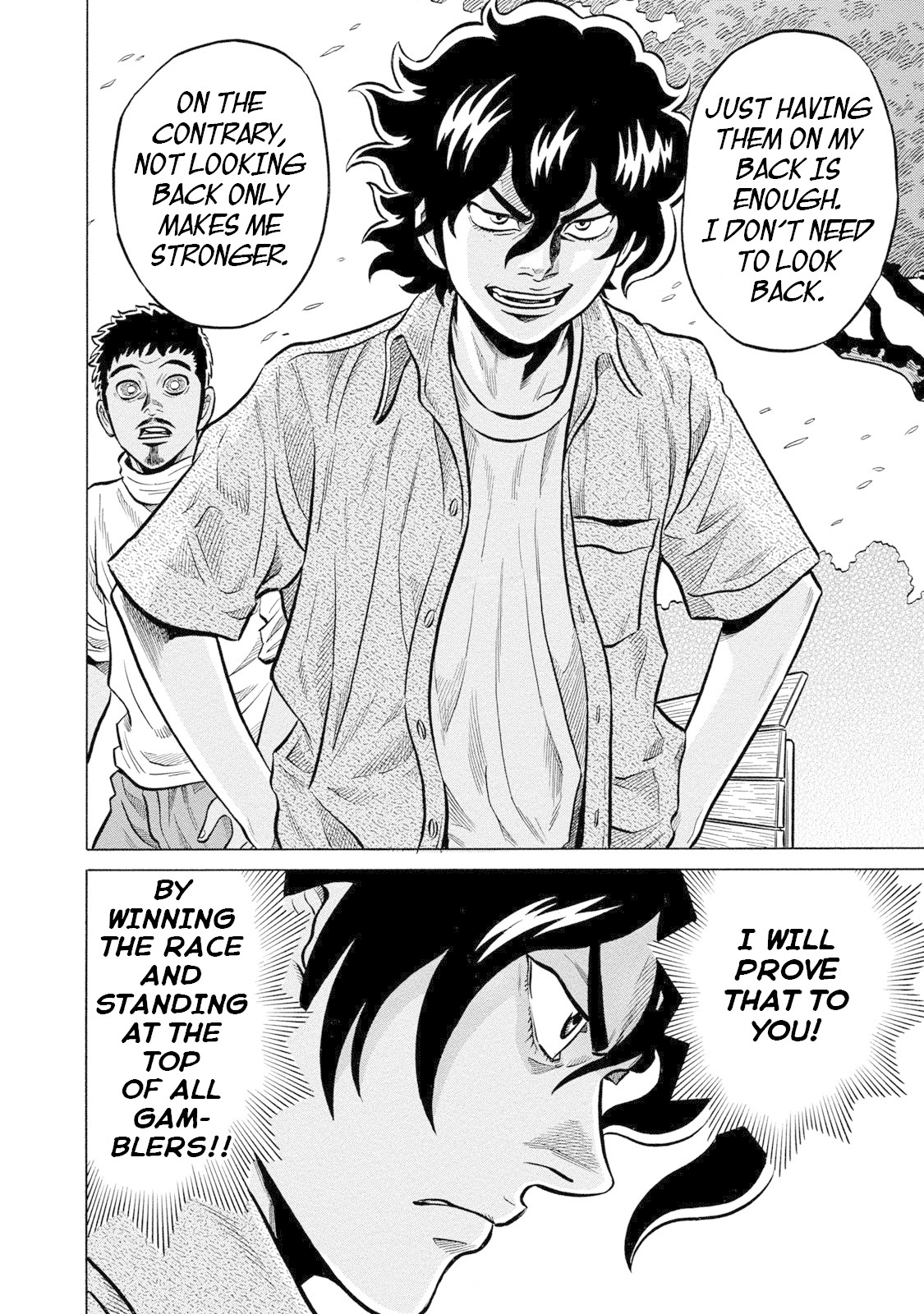 Tetsunaki no Kirinji - Kabukichou Seiatsu Hen Chapter 85 page 10 - Chapter 85: The Eve of the Final Battle
