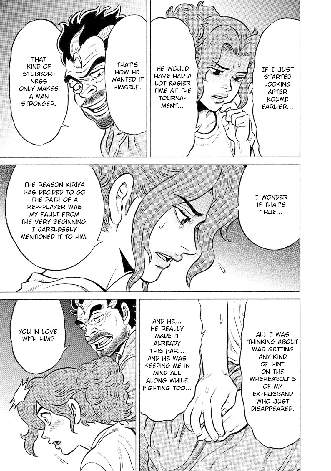 Tetsunaki no Kirinji - Kabukichou Seiatsu Hen Chapter 85 page 13 - Chapter 85: The Eve of the Final Battle
