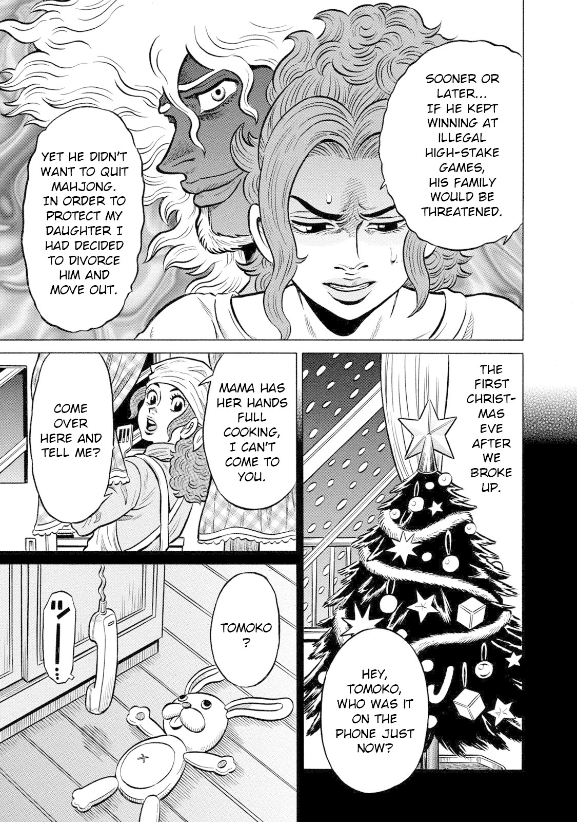 Tetsunaki no Kirinji - Kabukichou Seiatsu Hen Chapter 85 page 15 - Chapter 85: The Eve of the Final Battle