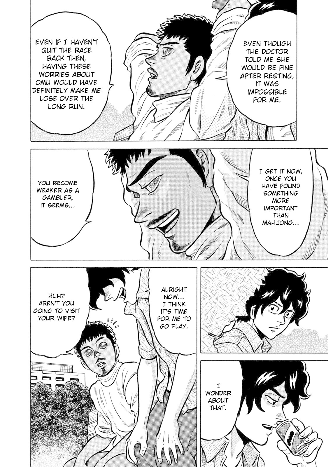 Tetsunaki no Kirinji - Kabukichou Seiatsu Hen Chapter 85 page 8 - Chapter 85: The Eve of the Final Battle