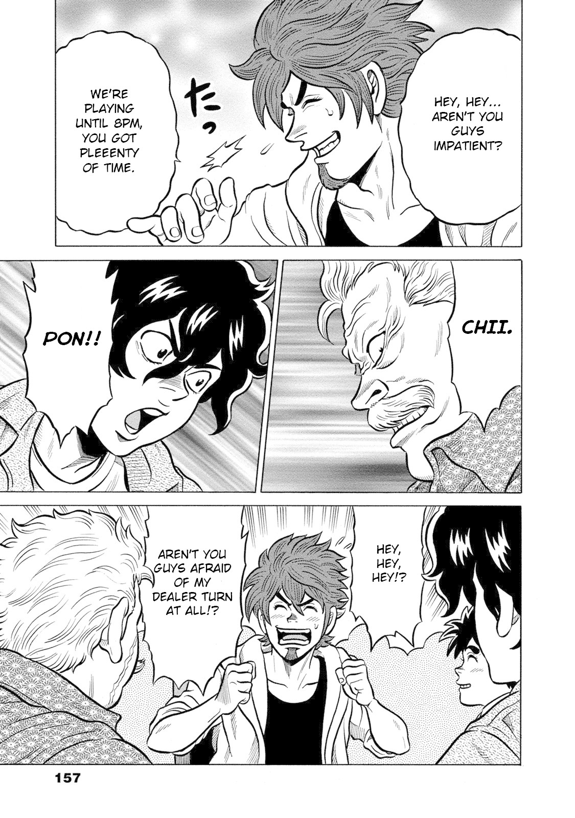 Tetsunaki no Kirinji - Kabukichou Seiatsu Hen Chapter 86 page 11 - Chapter 86: July's Visitor