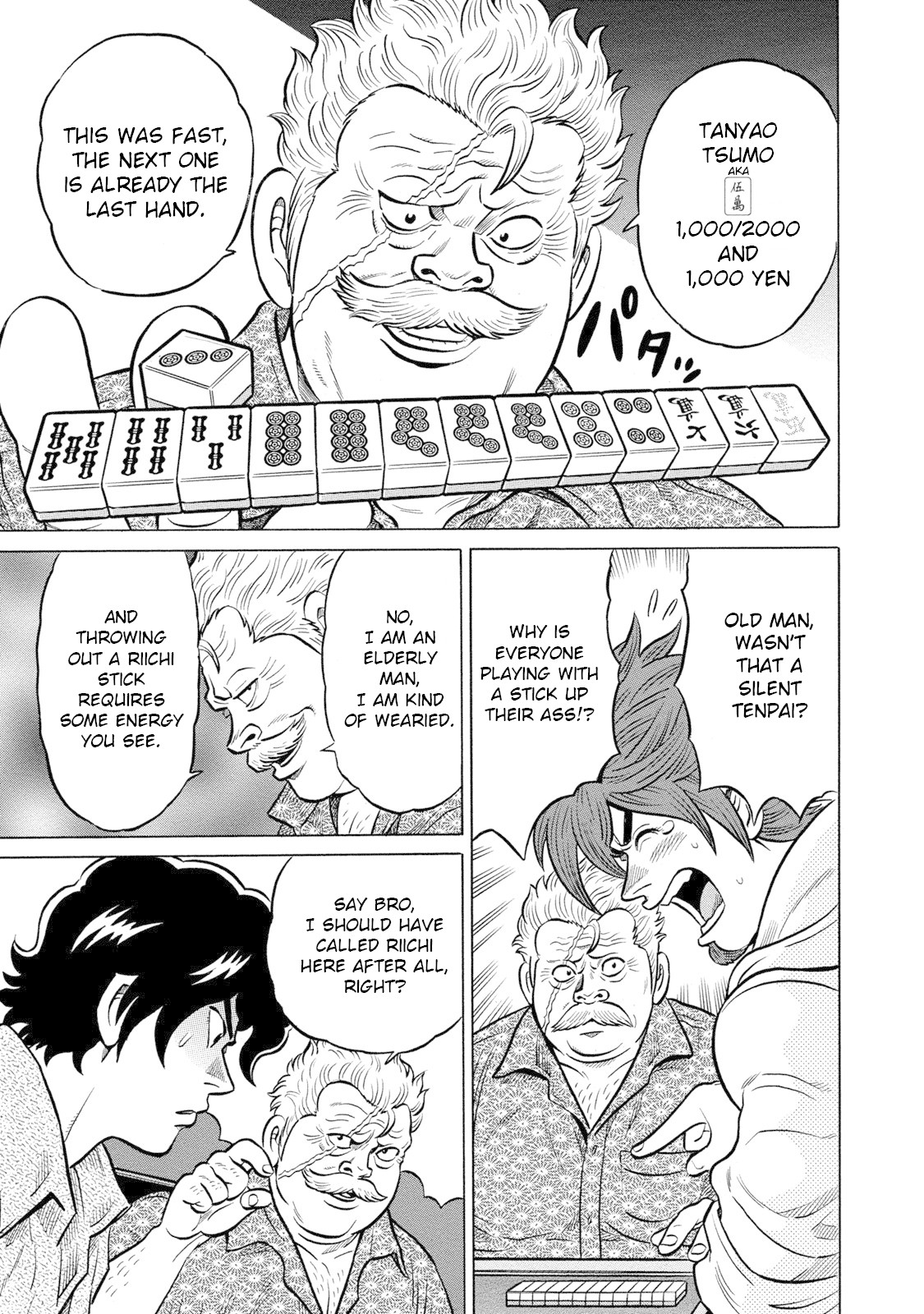Tetsunaki no Kirinji - Kabukichou Seiatsu Hen Chapter 87 page 11 - Chapter 87: Gamblermanship
