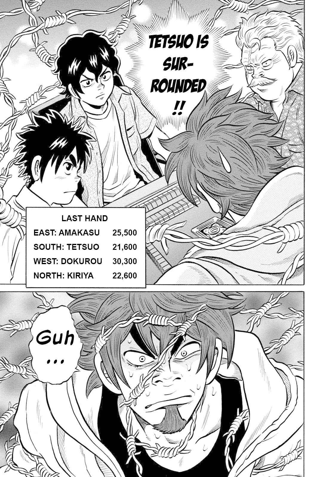 Tetsunaki no Kirinji - Kabukichou Seiatsu Hen Chapter 87 page 13 - Chapter 87: Gamblermanship