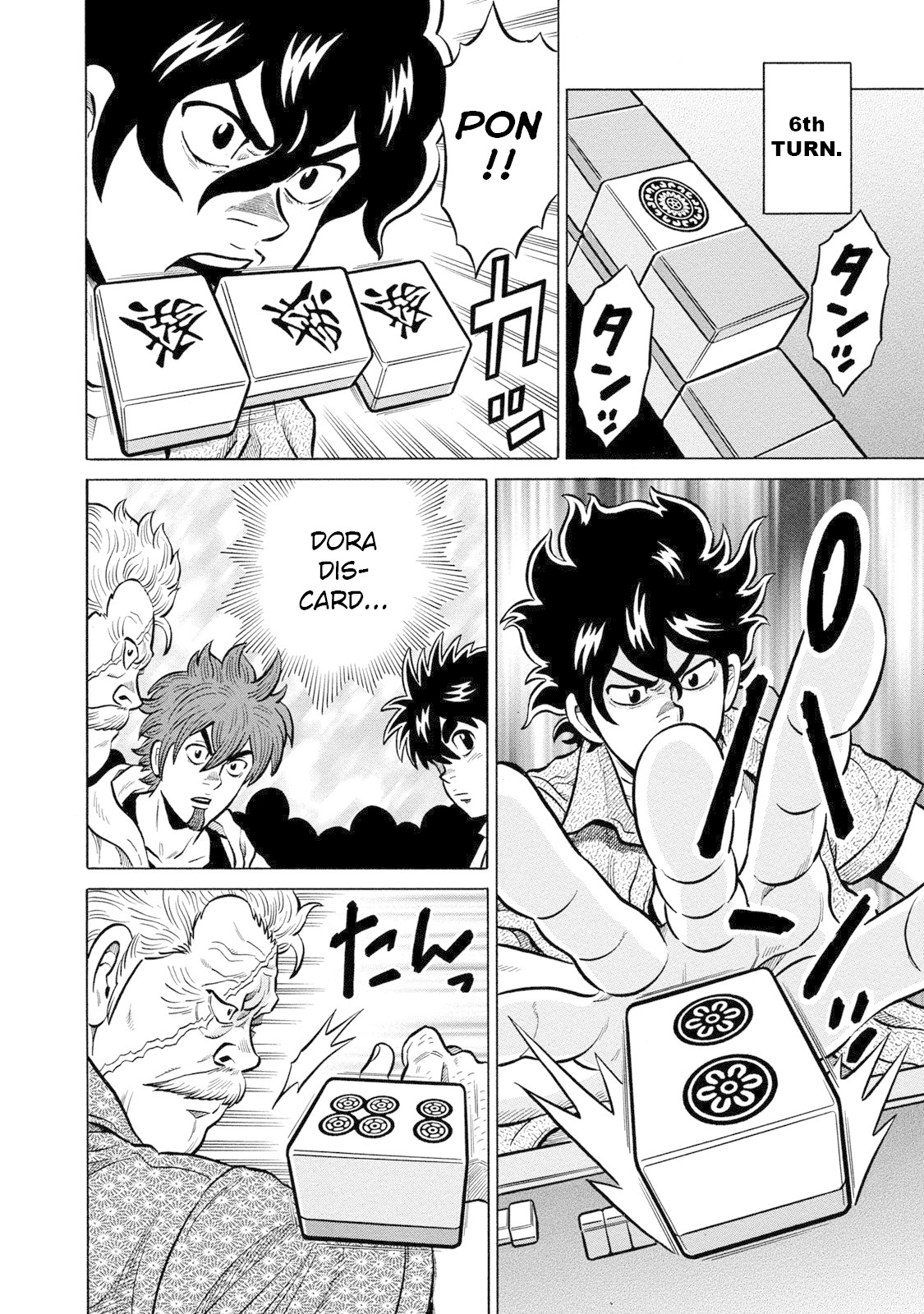 Tetsunaki no Kirinji - Kabukichou Seiatsu Hen Chapter 87 page 14 - Chapter 87: Gamblermanship