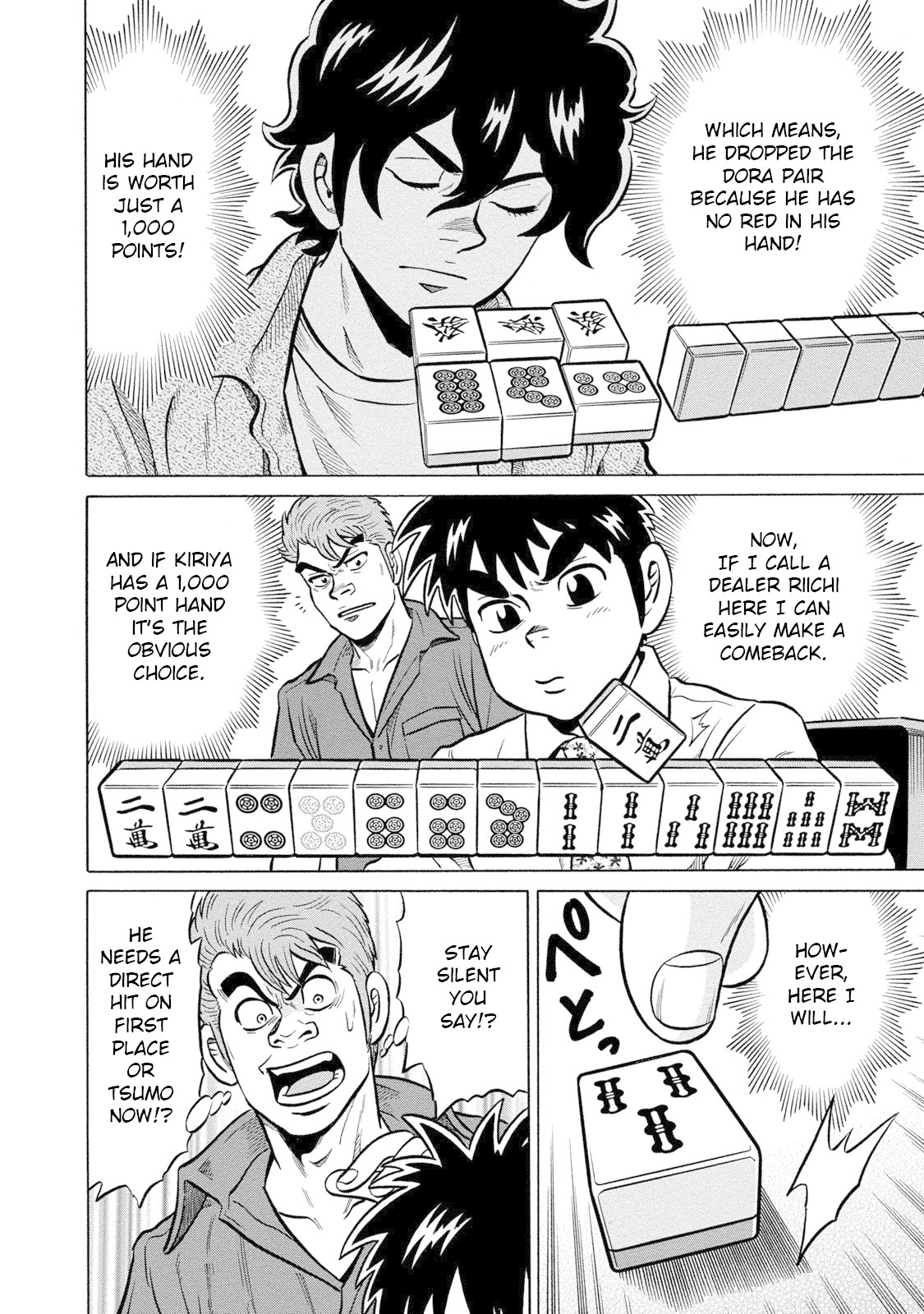 Tetsunaki no Kirinji - Kabukichou Seiatsu Hen Chapter 87 page 16 - Chapter 87: Gamblermanship