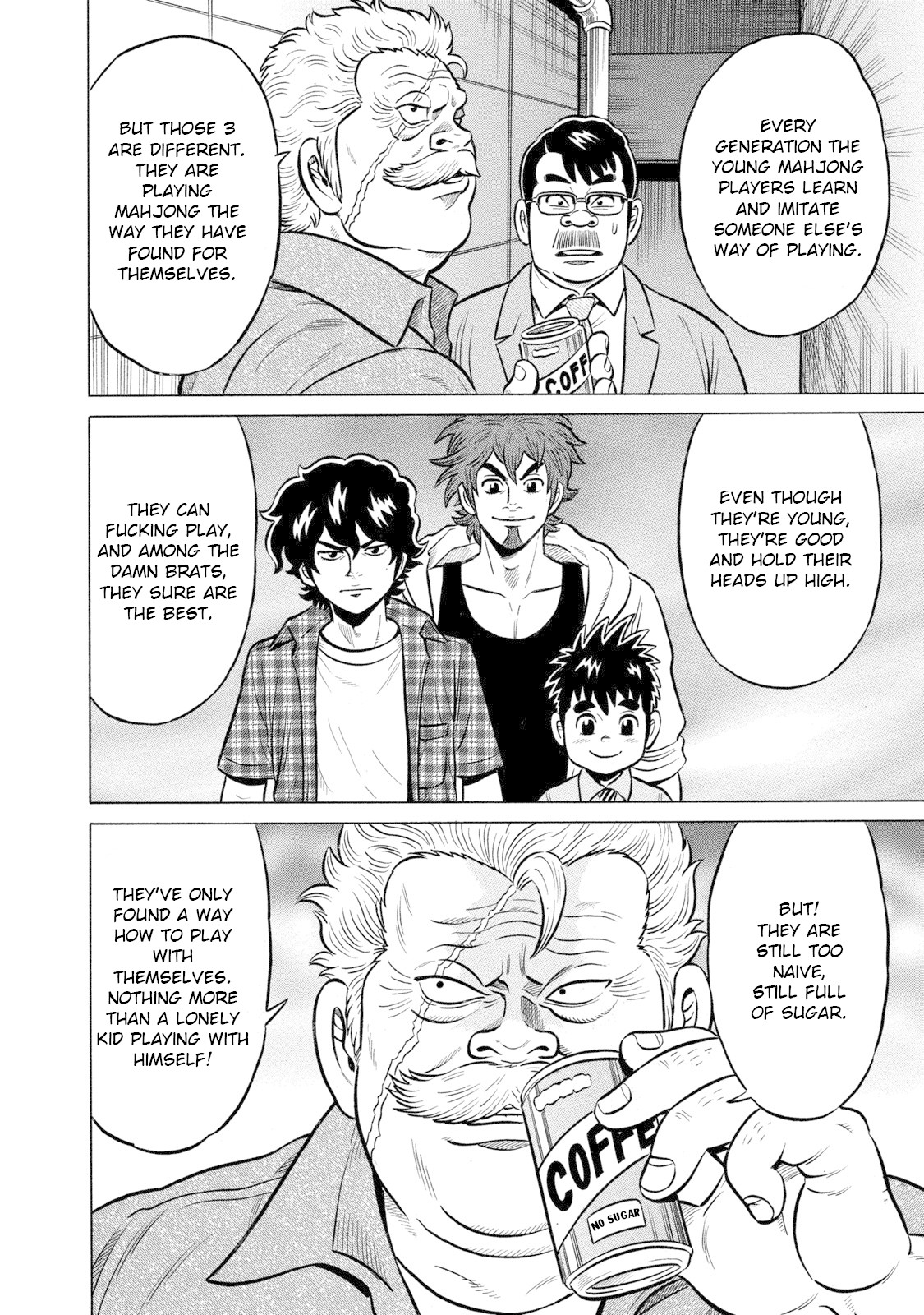 Tetsunaki no Kirinji - Kabukichou Seiatsu Hen Chapter 87 page 4 - Chapter 87: Gamblermanship