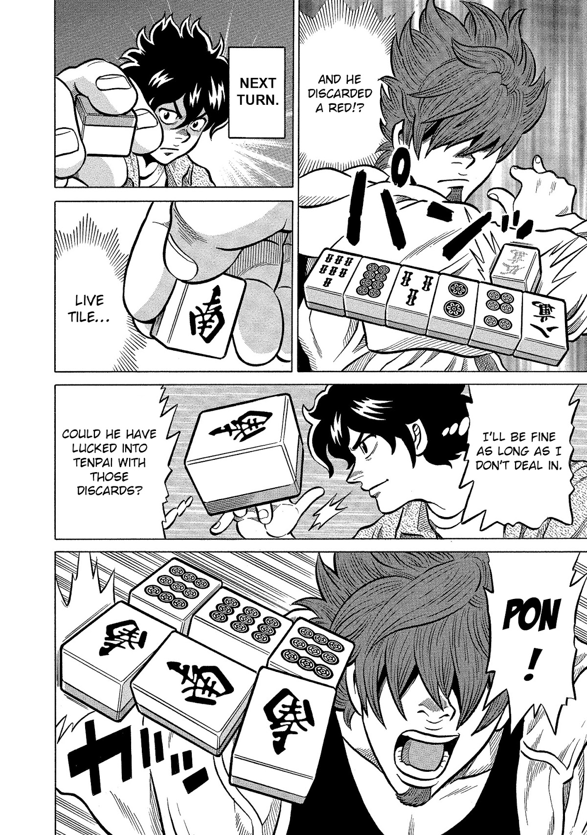 Tetsunaki no Kirinji - Kabukichou Seiatsu Hen Chapter 88 page 17 - Chapter 88: The Goddess of Curry