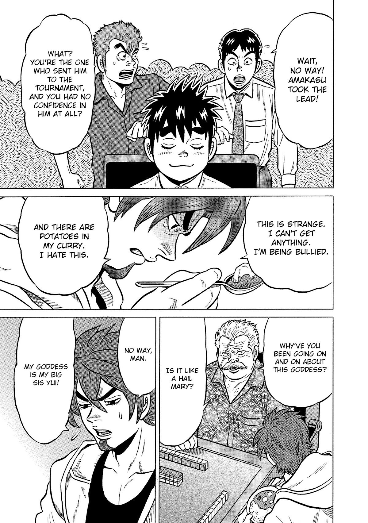 Tetsunaki no Kirinji - Kabukichou Seiatsu Hen Chapter 88 page 8 - Chapter 88: The Goddess of Curry