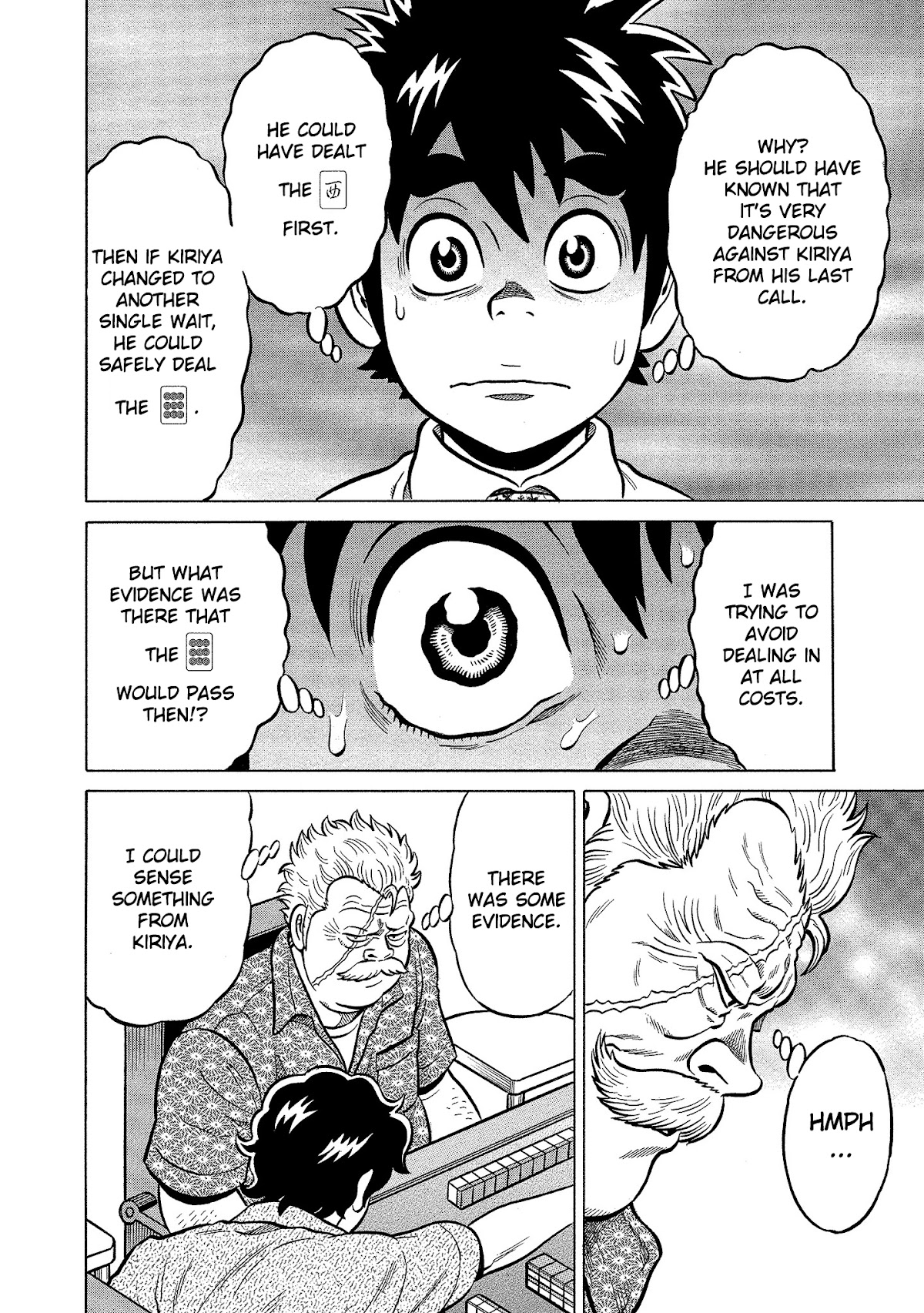 Tetsunaki no Kirinji - Kabukichou Seiatsu Hen Chapter 89 page 12 - Chapter 89: Restricting Alligator