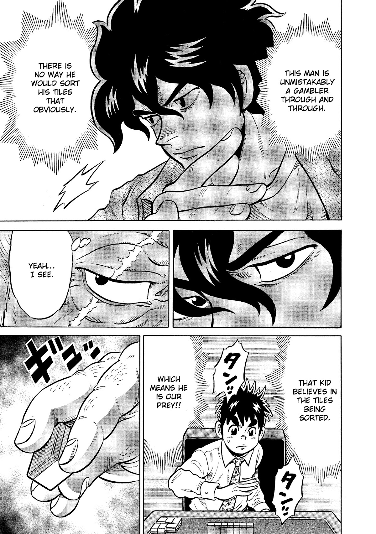 Tetsunaki no Kirinji - Kabukichou Seiatsu Hen Chapter 89 page 13 - Chapter 89: Restricting Alligator