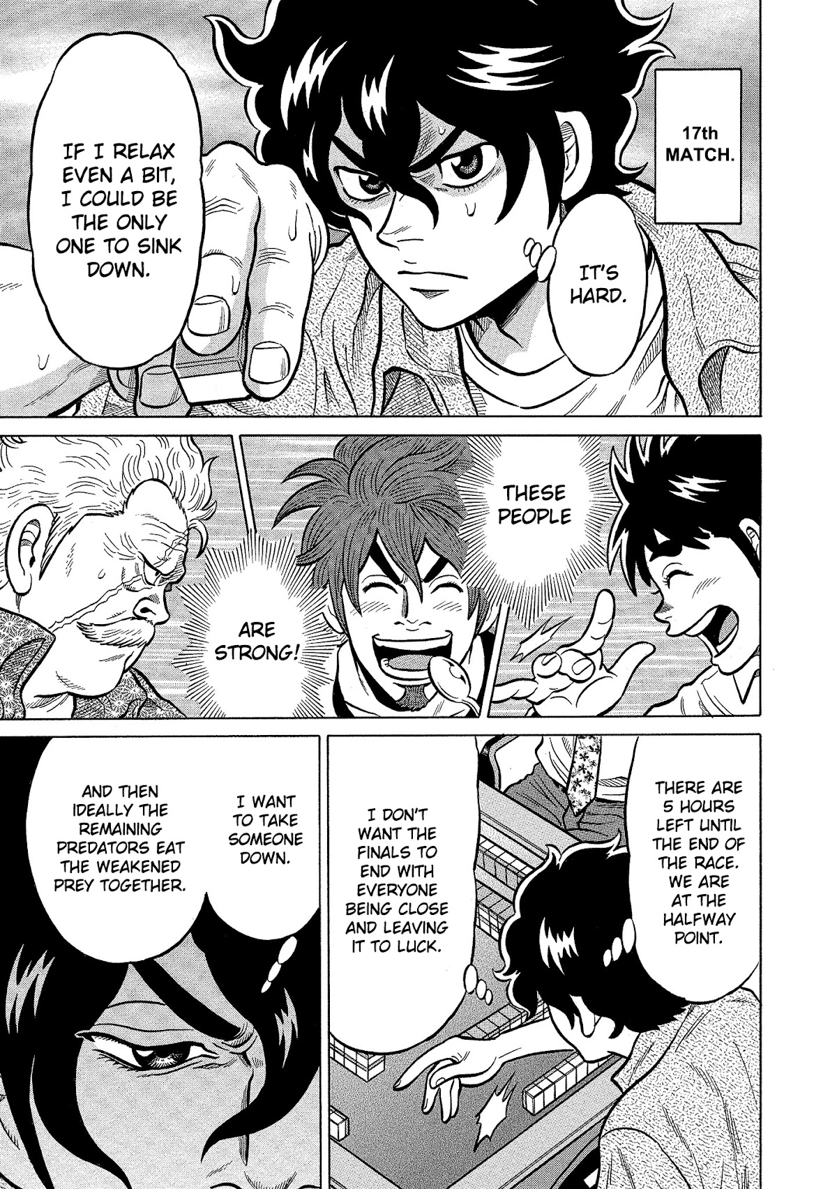Tetsunaki no Kirinji - Kabukichou Seiatsu Hen Chapter 89 page 3 - Chapter 89: Restricting Alligator
