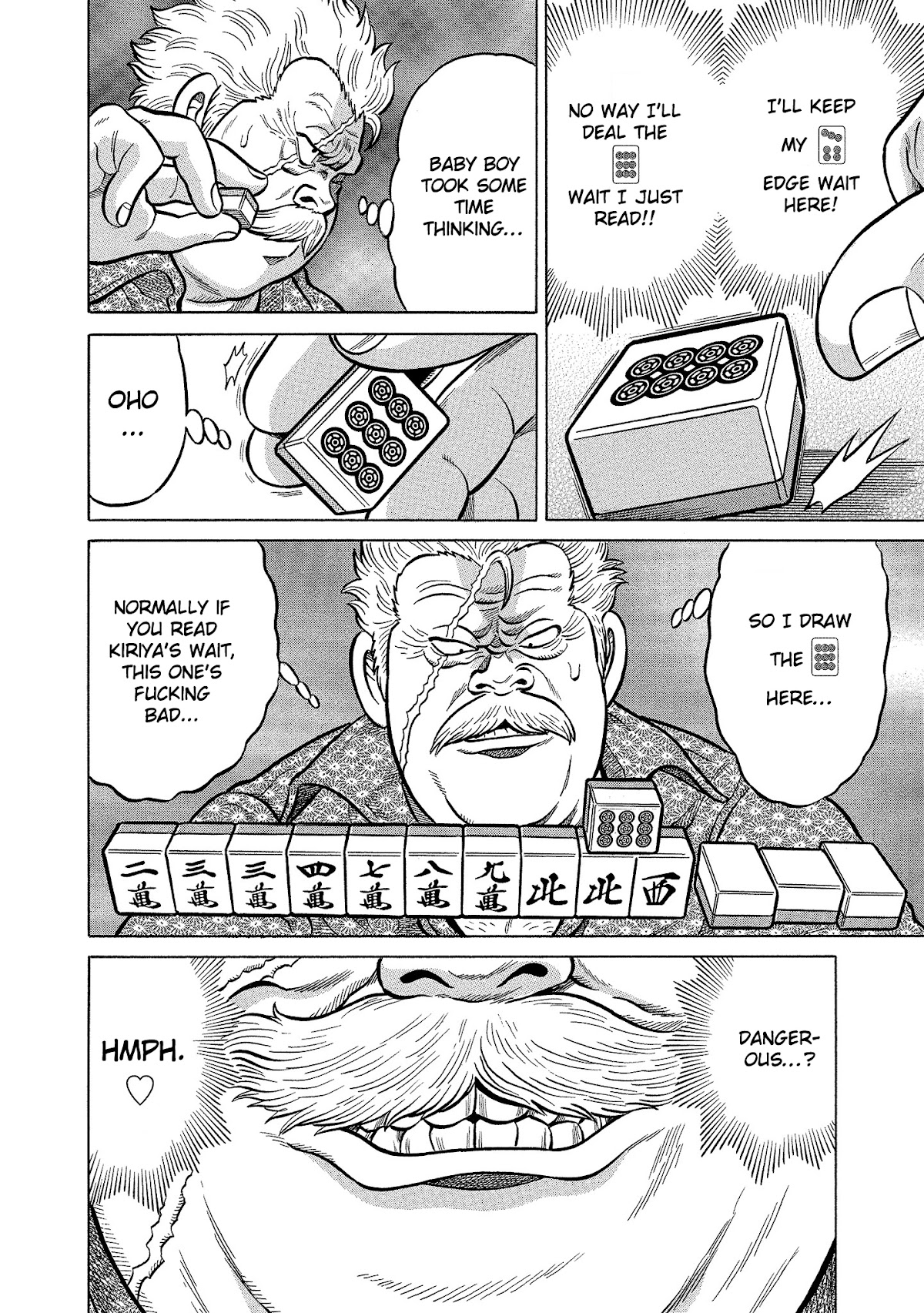 Tetsunaki no Kirinji - Kabukichou Seiatsu Hen Chapter 89 page 8 - Chapter 89: Restricting Alligator