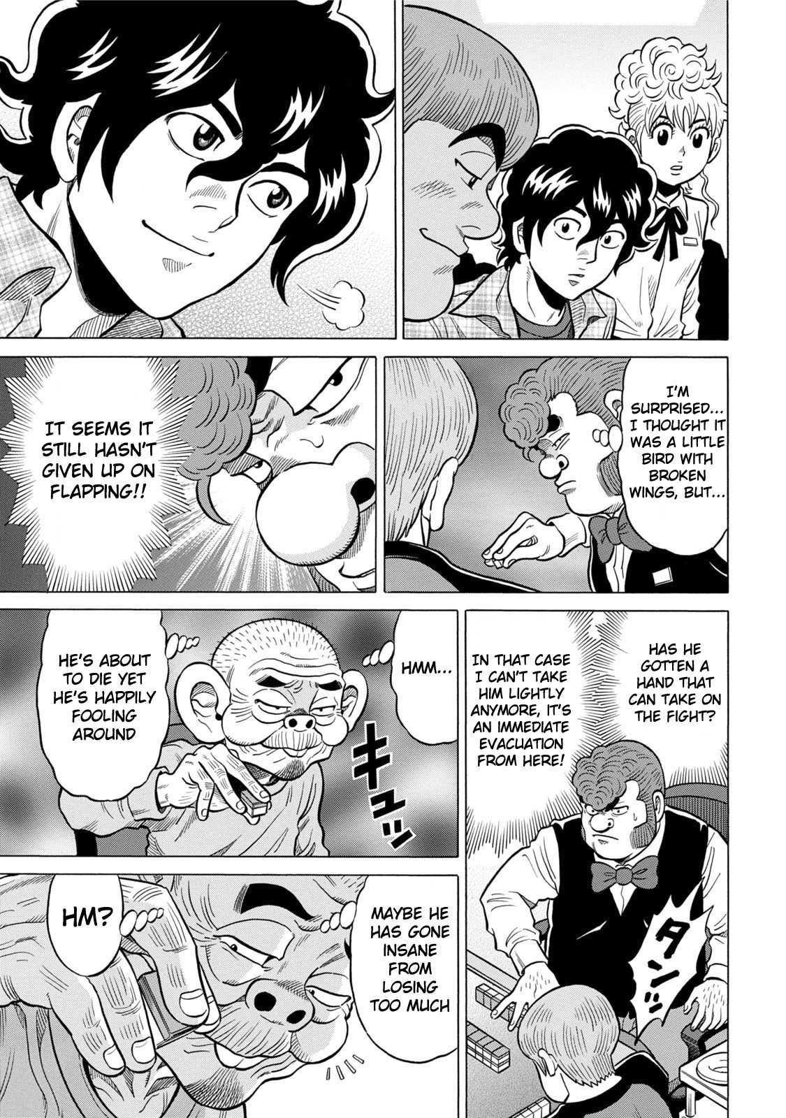 Tetsunaki no Kirinji - Kabukichou Seiatsu Hen Chapter 9 page 11 - Chapter 9: Bamboo Pattern Take-Off